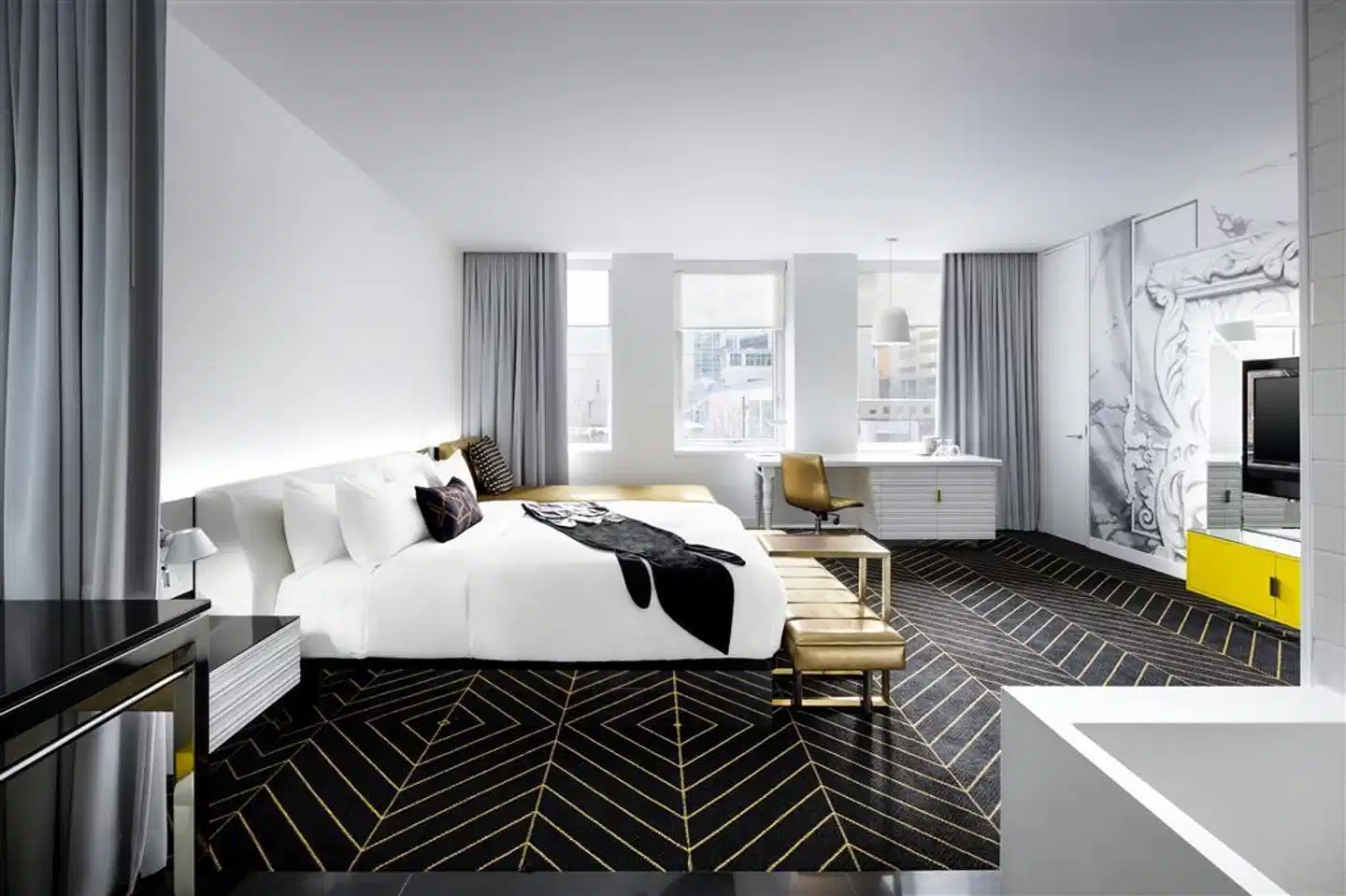 W Montréal Wohnbeispiel