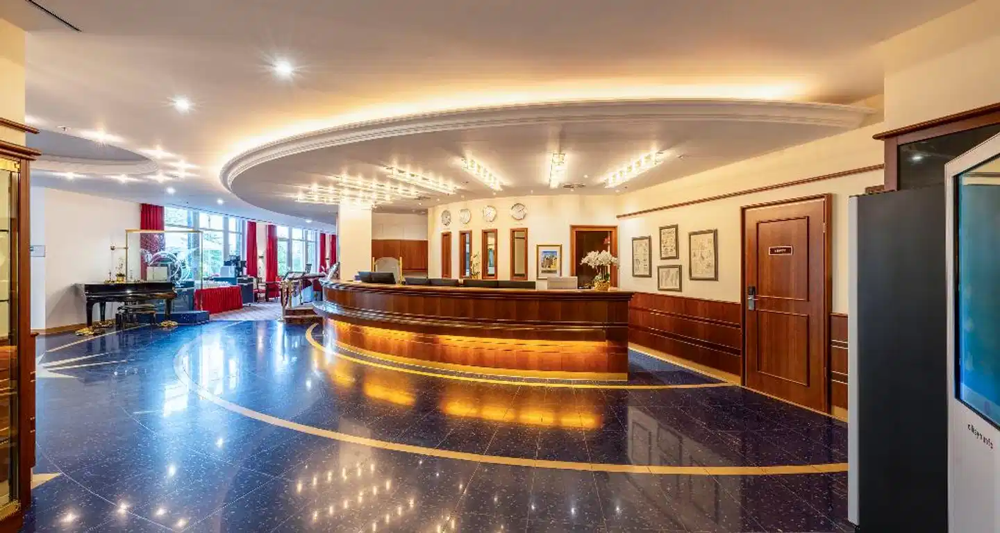 PLAZA Schwerin Lobby
