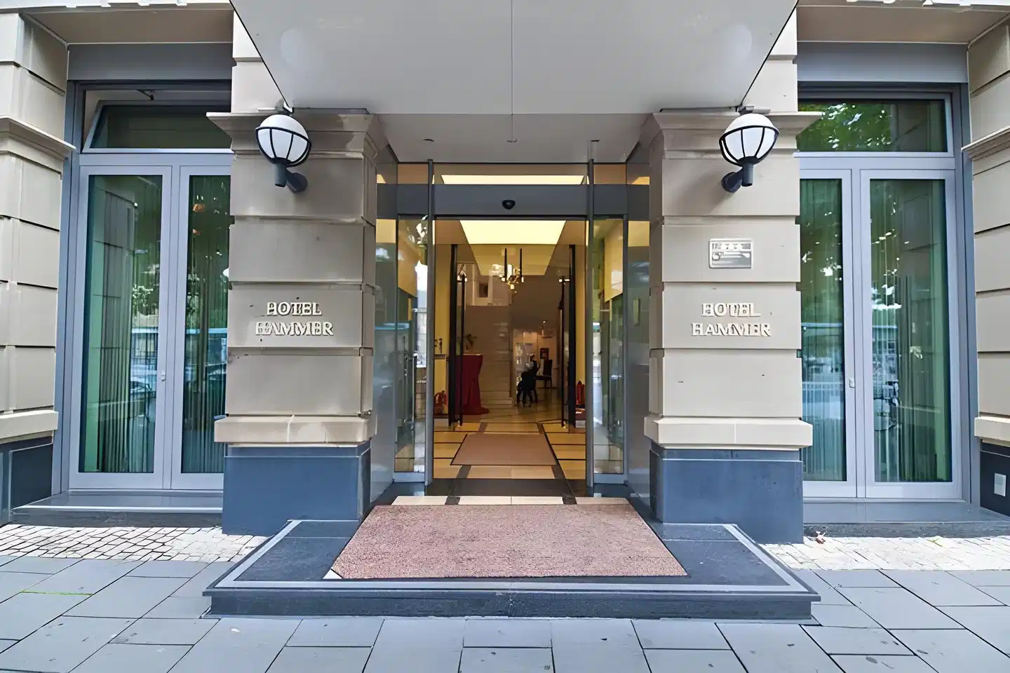 Top Hotel Hammer - Mainz City Aussenansicht