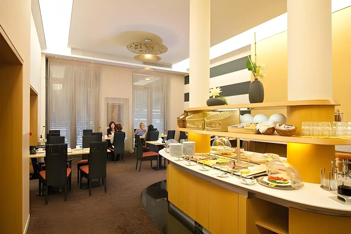 Top Hotel Hammer - Mainz City Restaurant