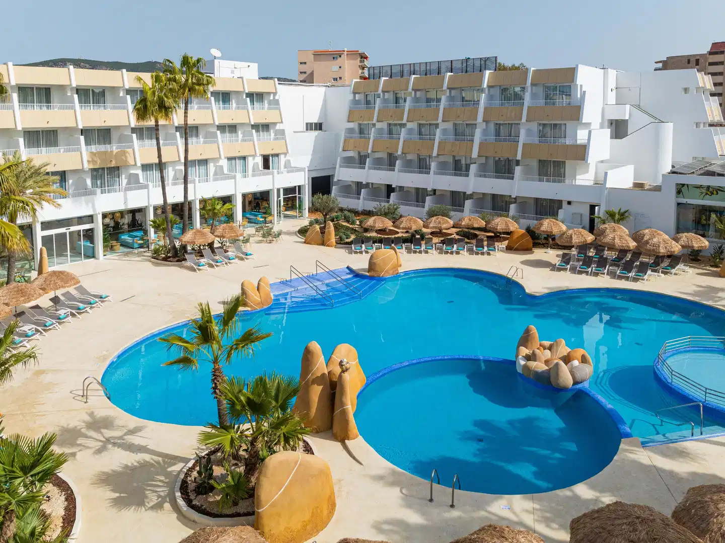 Mar Hotel Rosa del Mar Pool