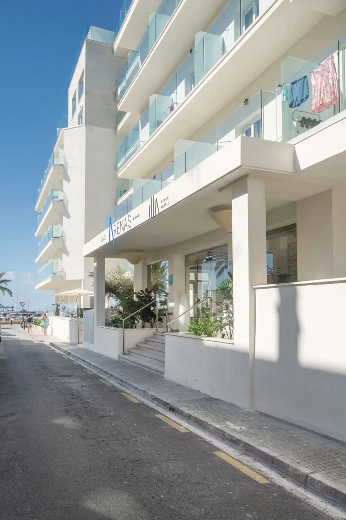 Las Arenas Aussenansicht