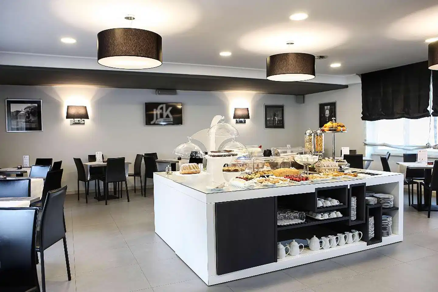 Best Western JFK Hotel Napoli Restaurant