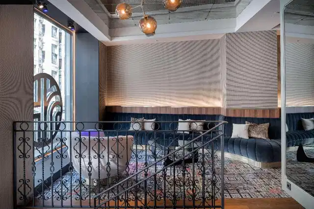 NH Collection Madrid Gran Vía Hallenbad