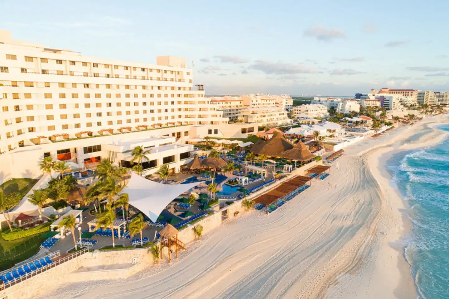 Royal Solaris Cancun Aussenansicht