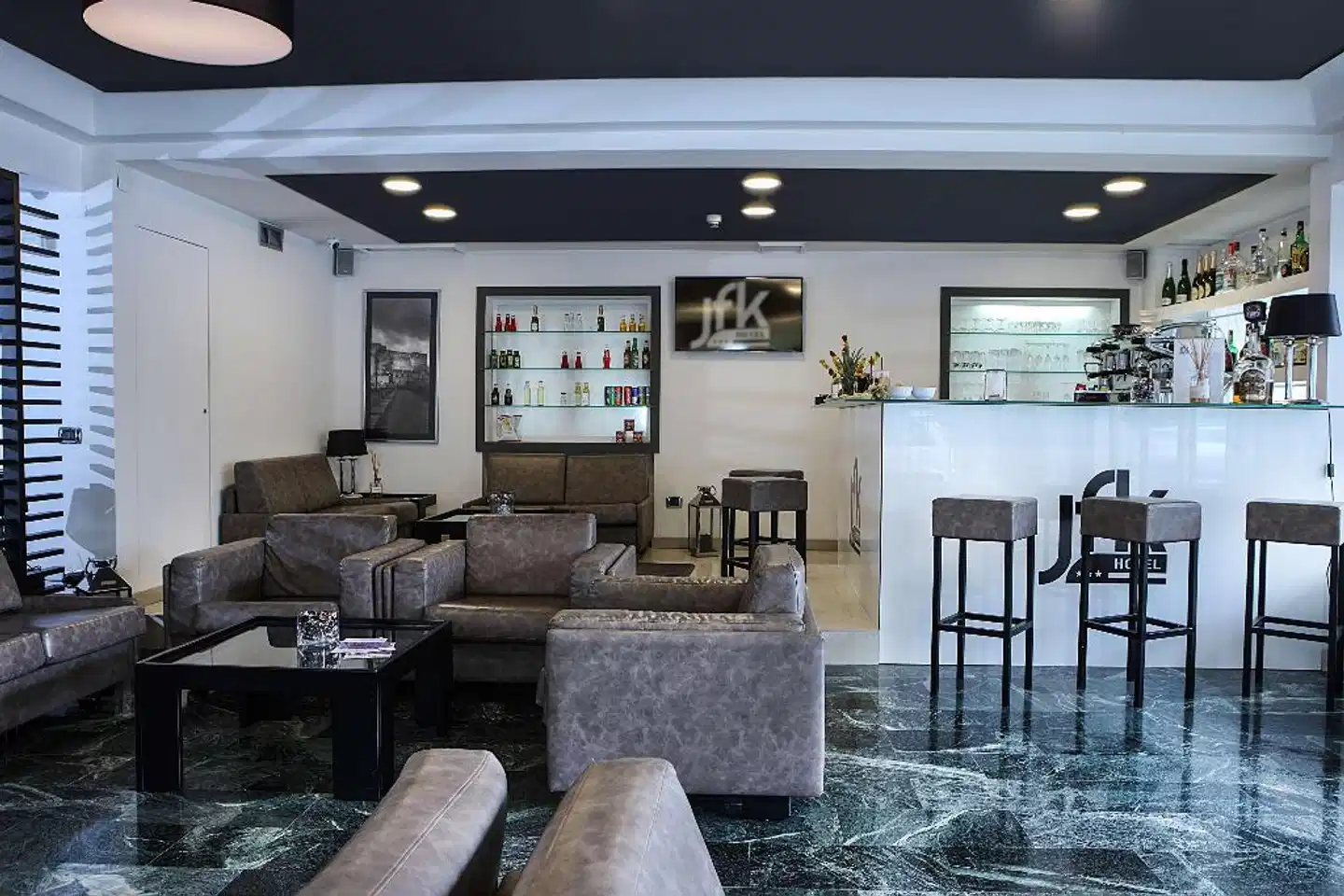 Best Western JFK Hotel Napoli Bar