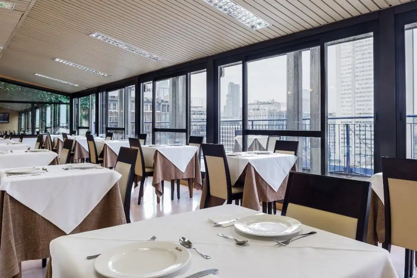 B&B Hotel Milano Aosta Restaurant