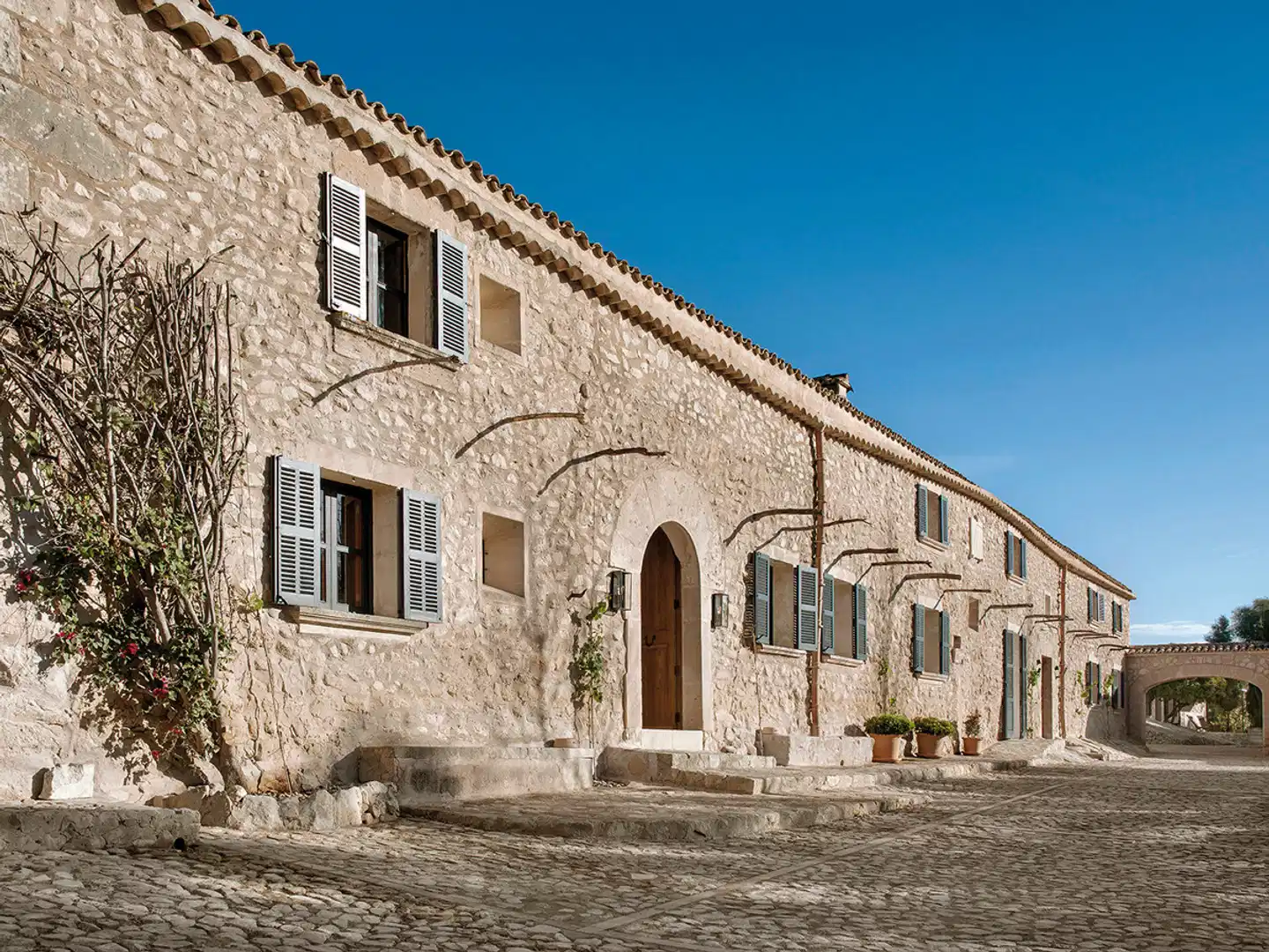 Finca Serena Mallorca Aussenansicht