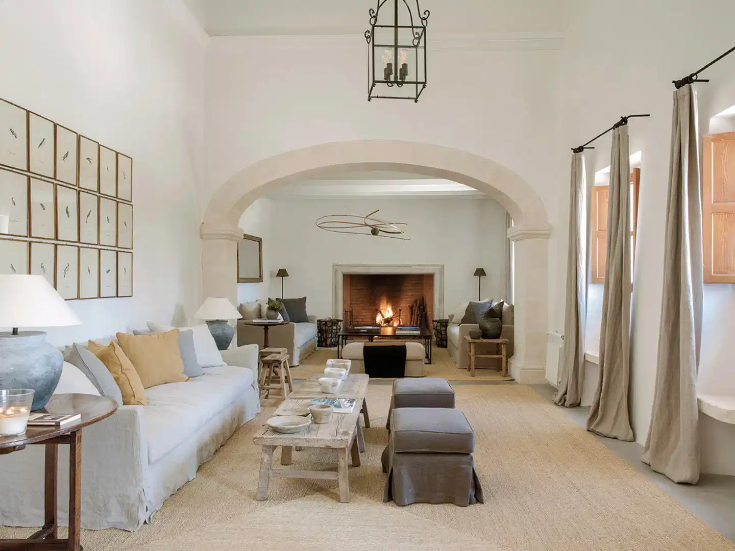 Finca Serena Mallorca Lobby