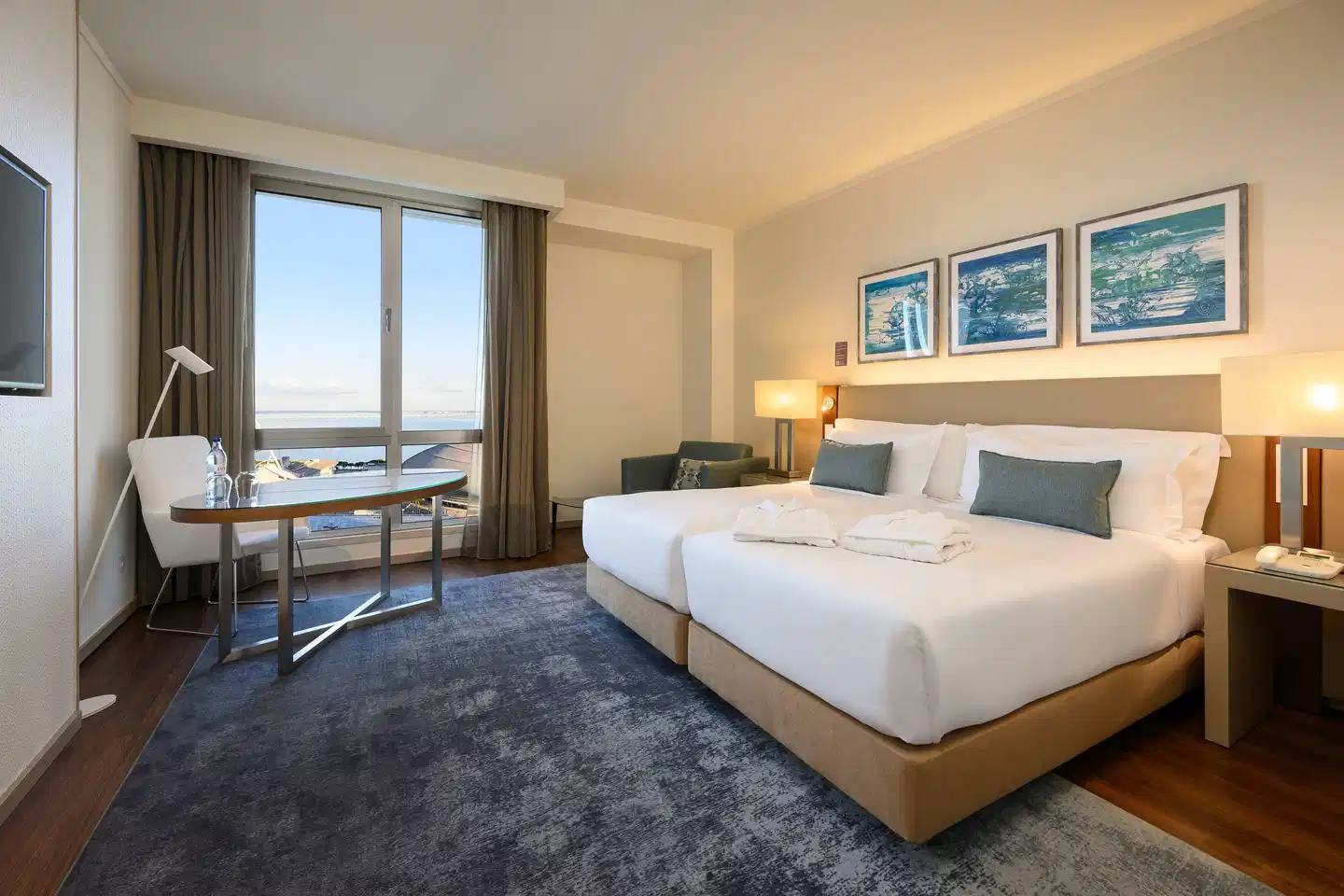 Melia Lisboa Oriente Wohnbeispiel