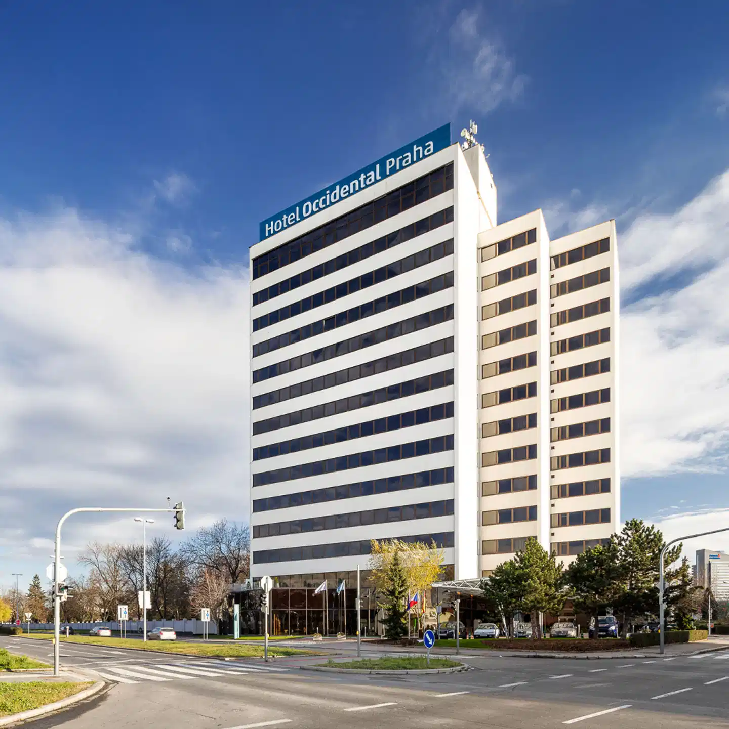 Occidental Praha Aussenansicht