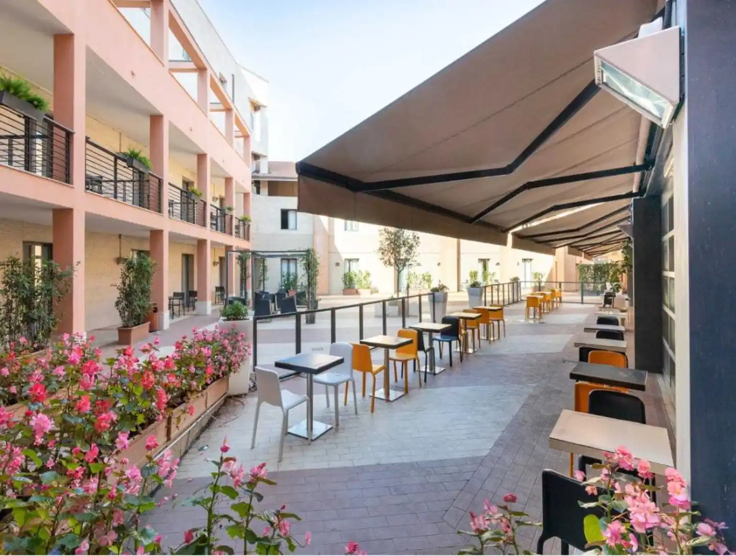 B&B Hotel Roma Tuscolana - San Giovanni Terrasse