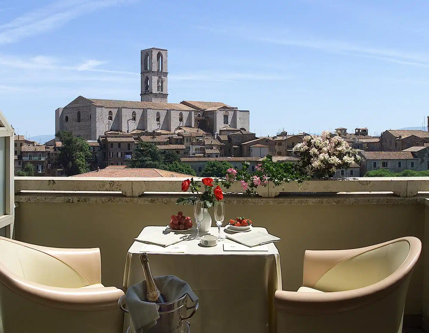 Sangallo Palace Terrasse