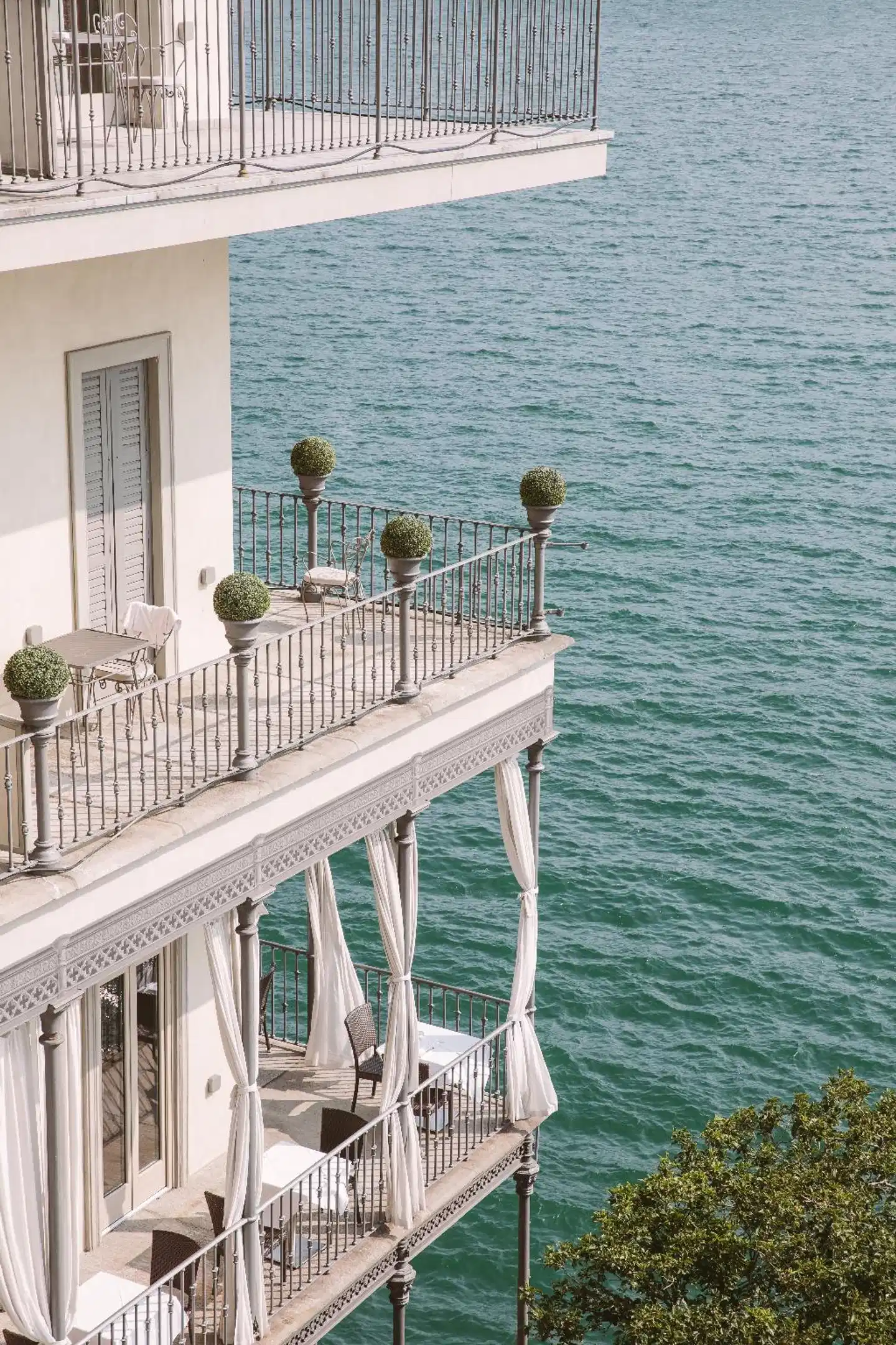 Villa Flori Terrasse