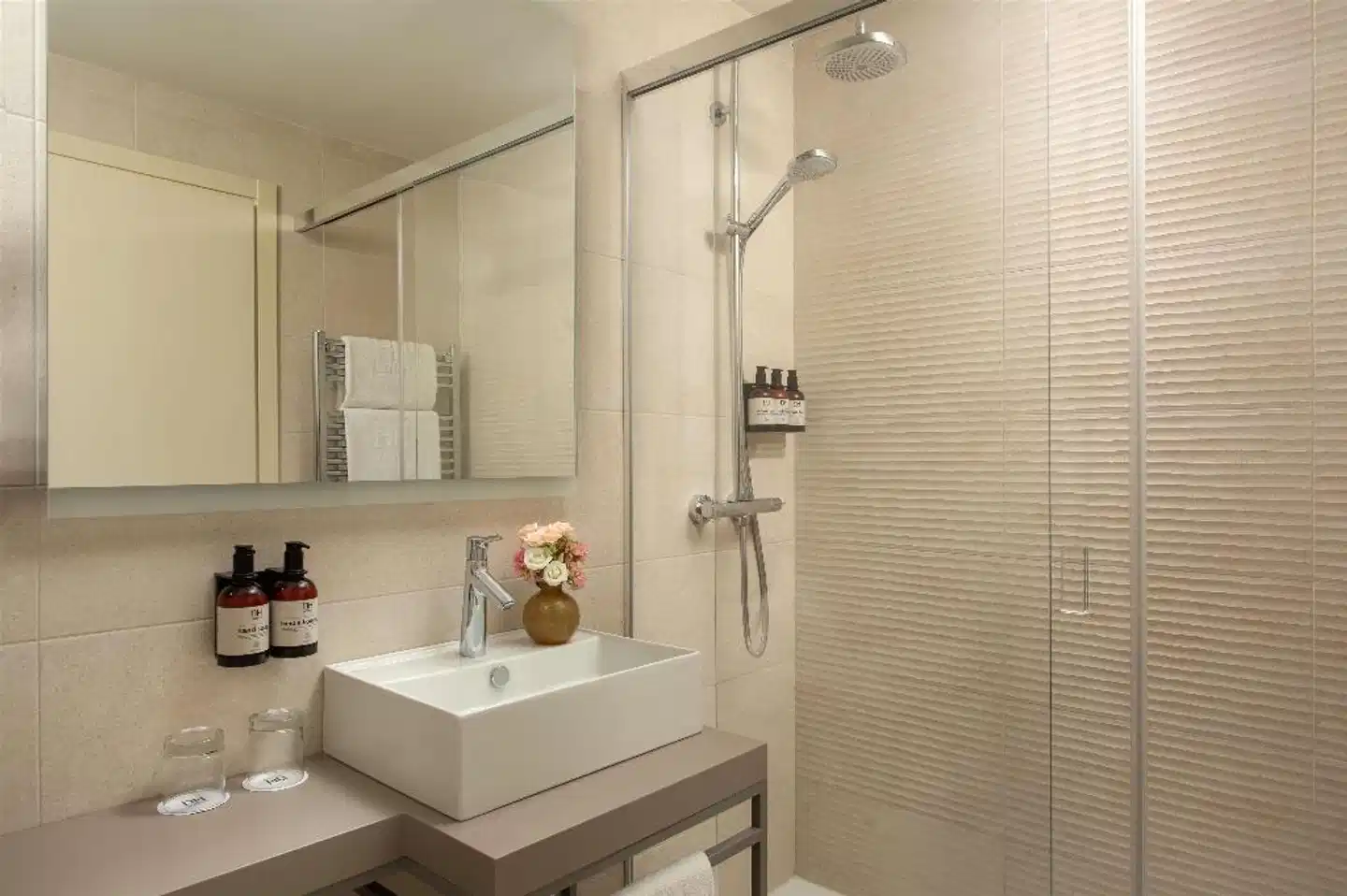 NH Trieste Badezimmer