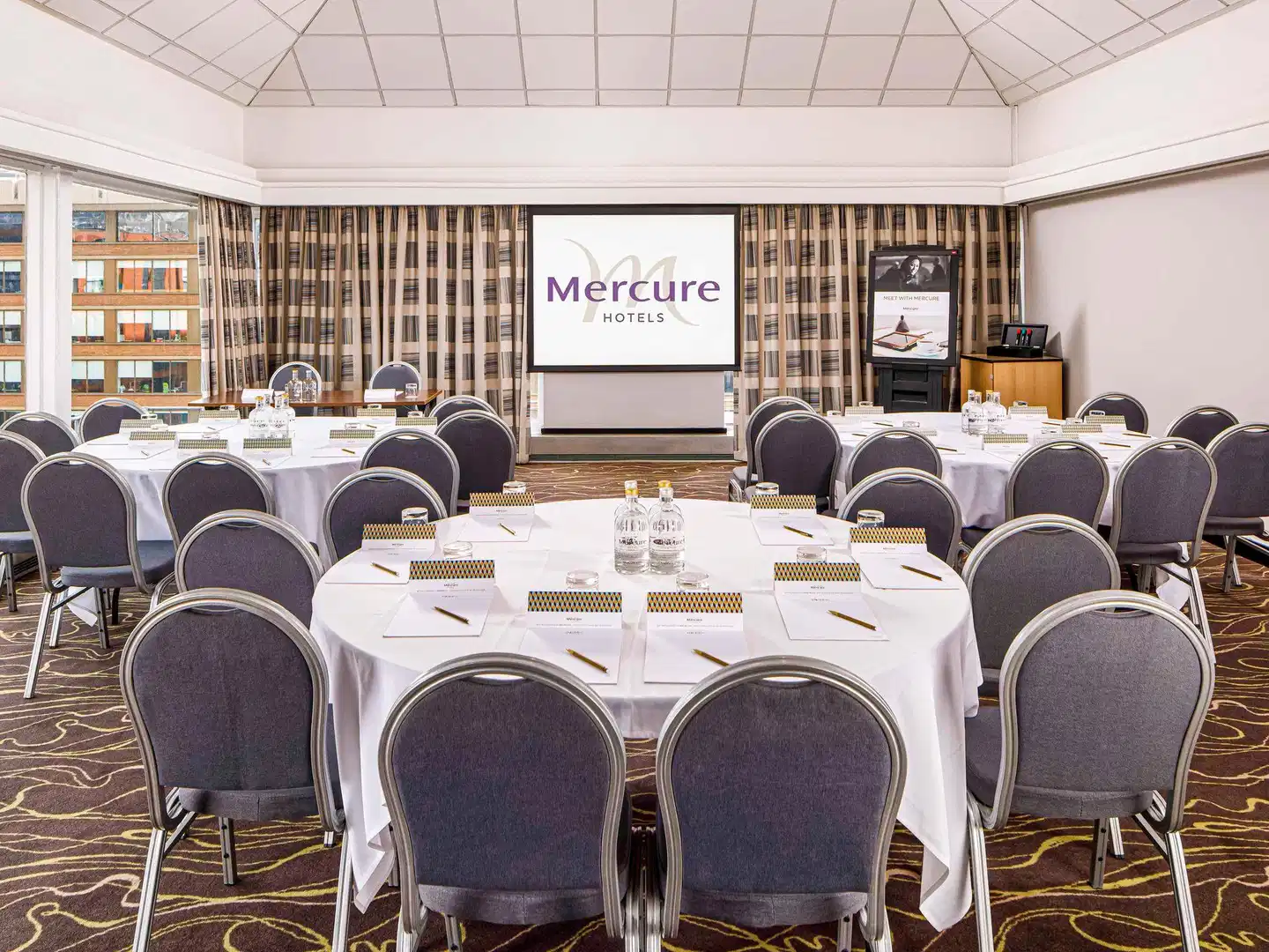 Mercure Manchester Piccadilly Hotel Konferenz