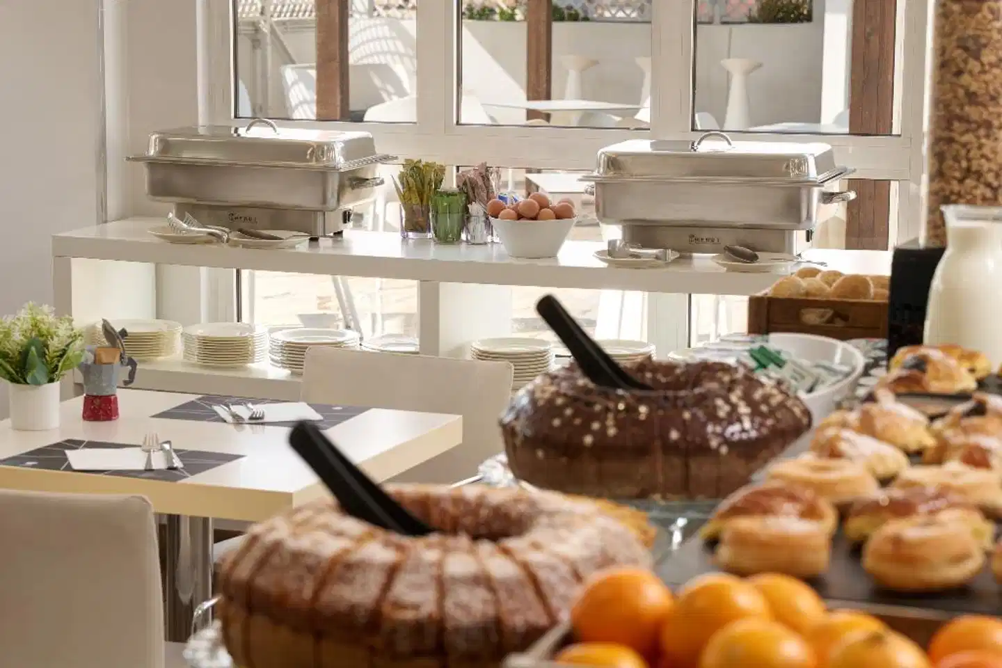 Hotel Roma Tor Vergata Lobby