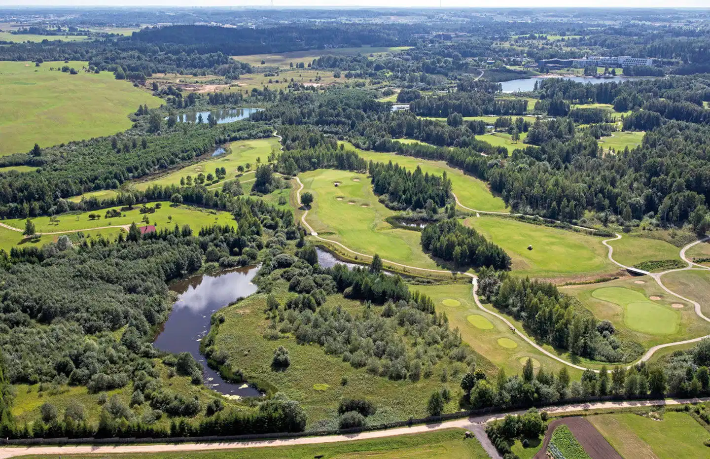 Vilnius Grand Resort Landschaft