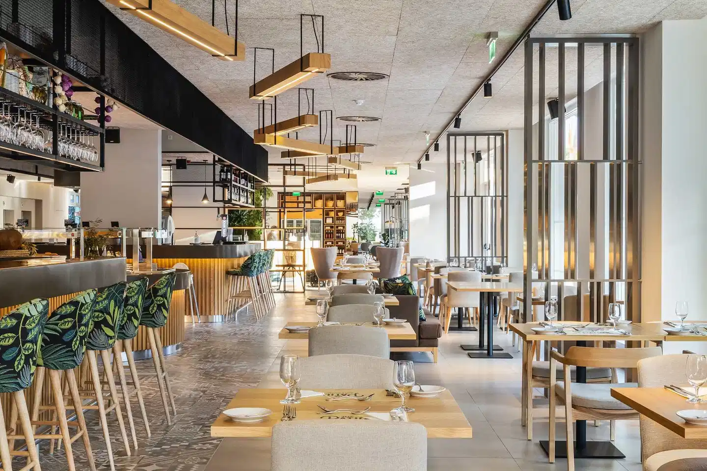 The Patio Suite Hotel Restaurant