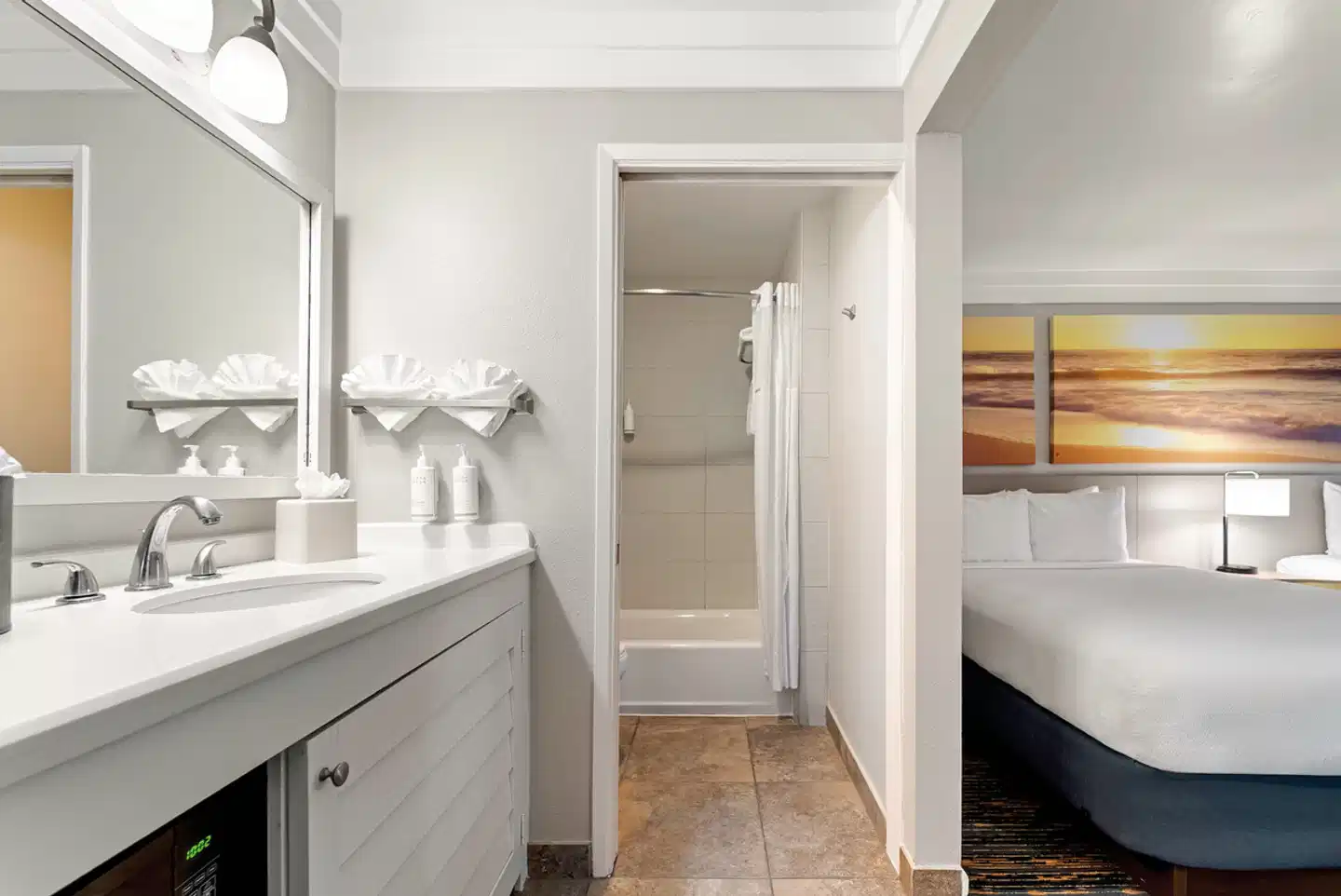 Days Inn by Wyndham San Diego Hotel Circle Badezimmer