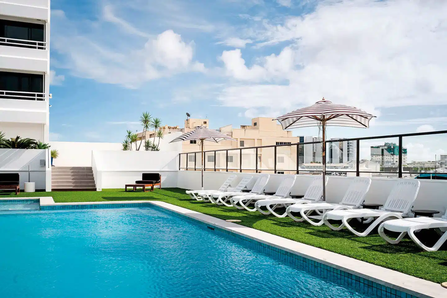 The Benson Hotel Pool