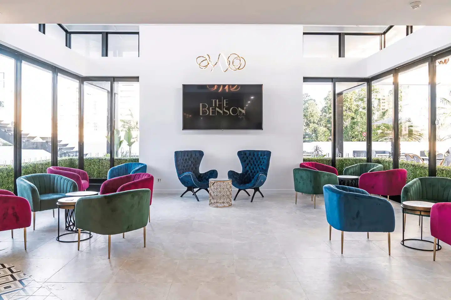 The Benson Hotel Lobby