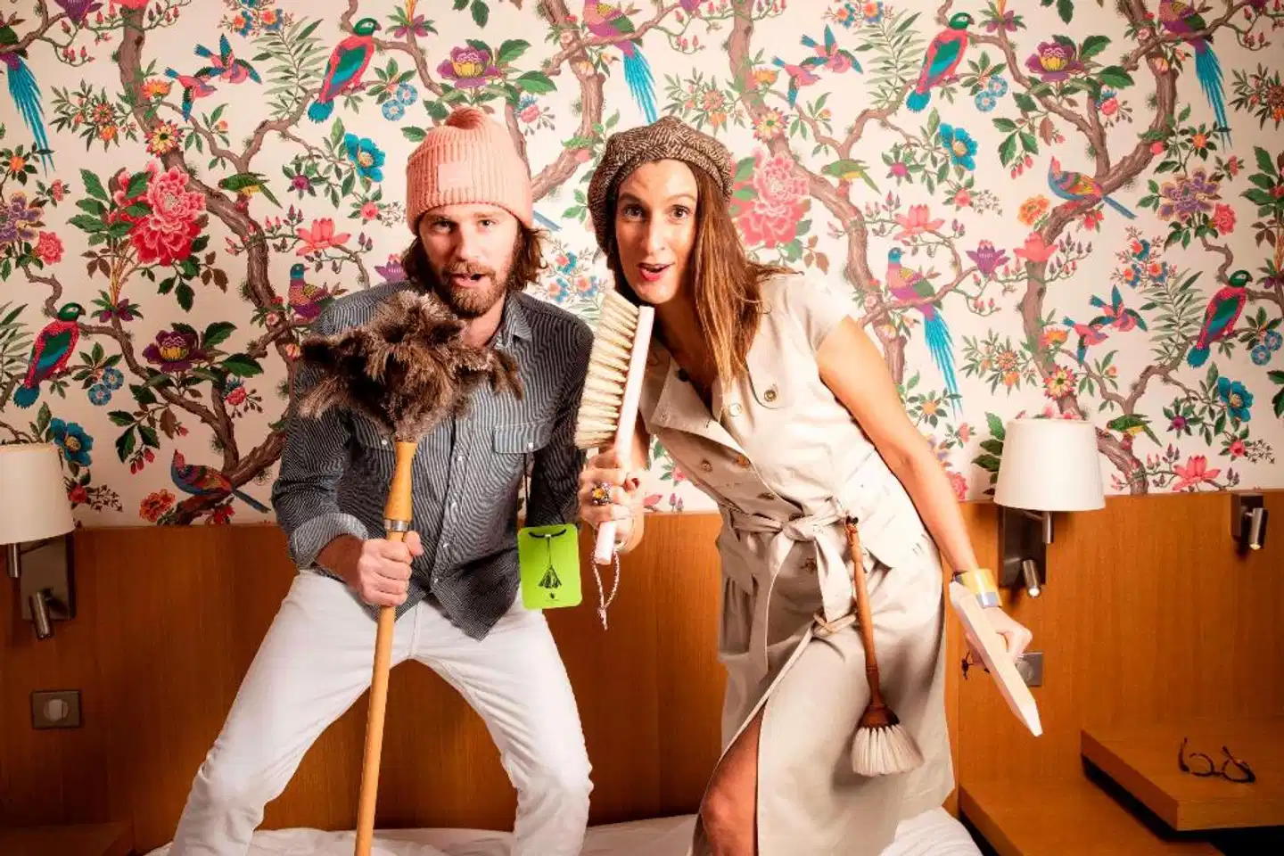 Cordelia Opéra-Madeleine Personen