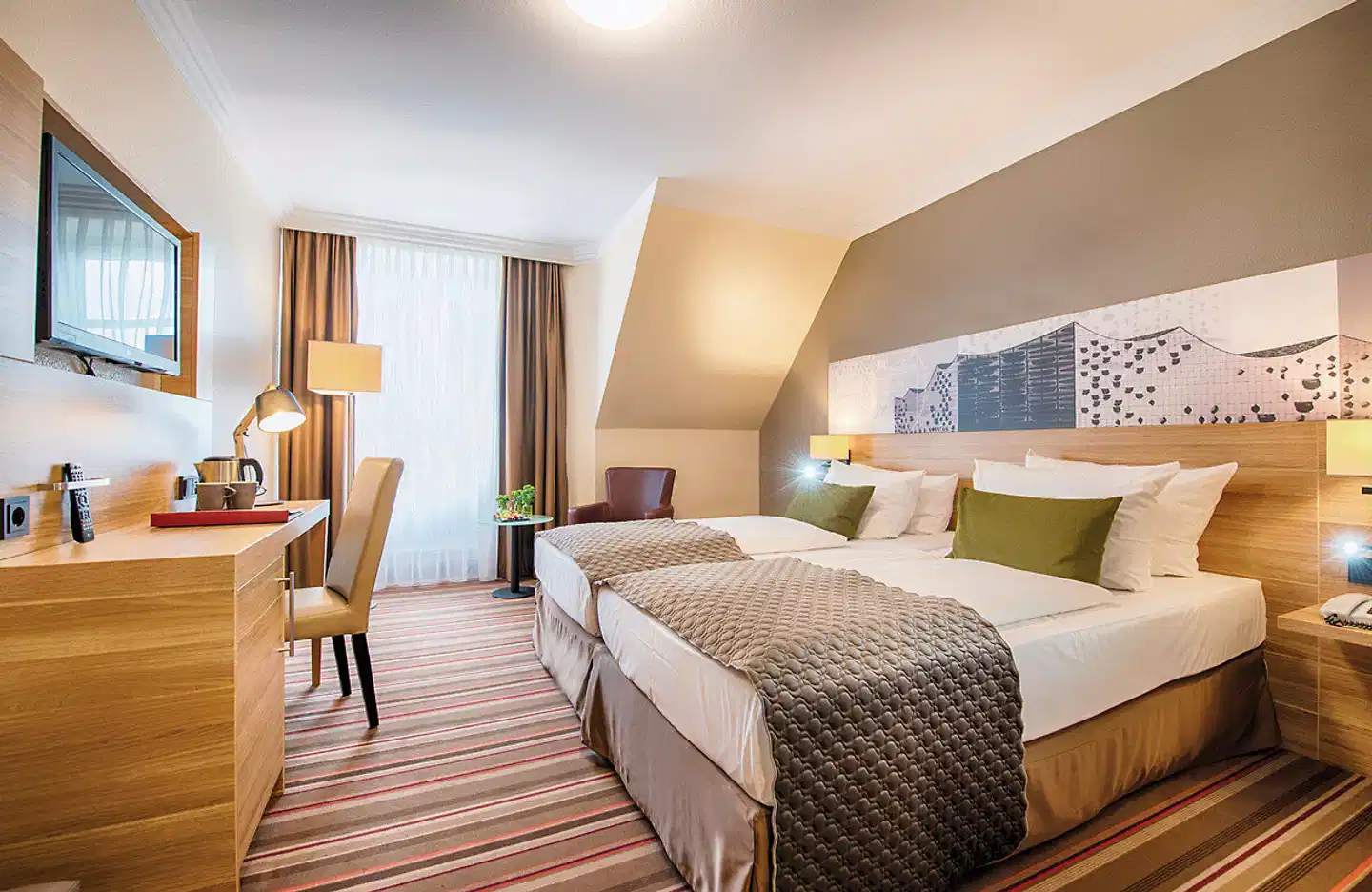 Leonardo Hotel Hamburg Stillhorn Wohnbeispiel