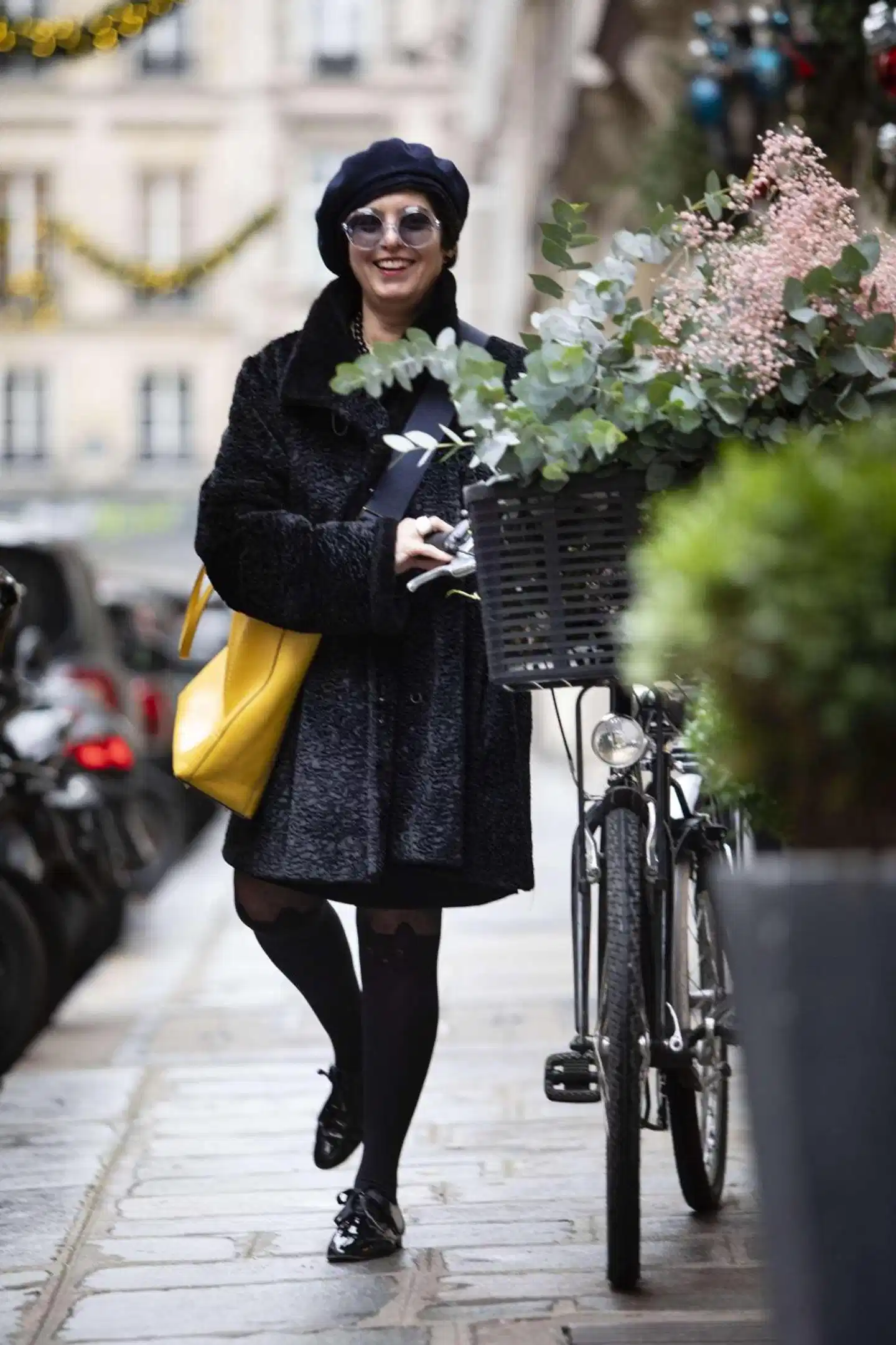 Cordelia Opéra-Madeleine Personen