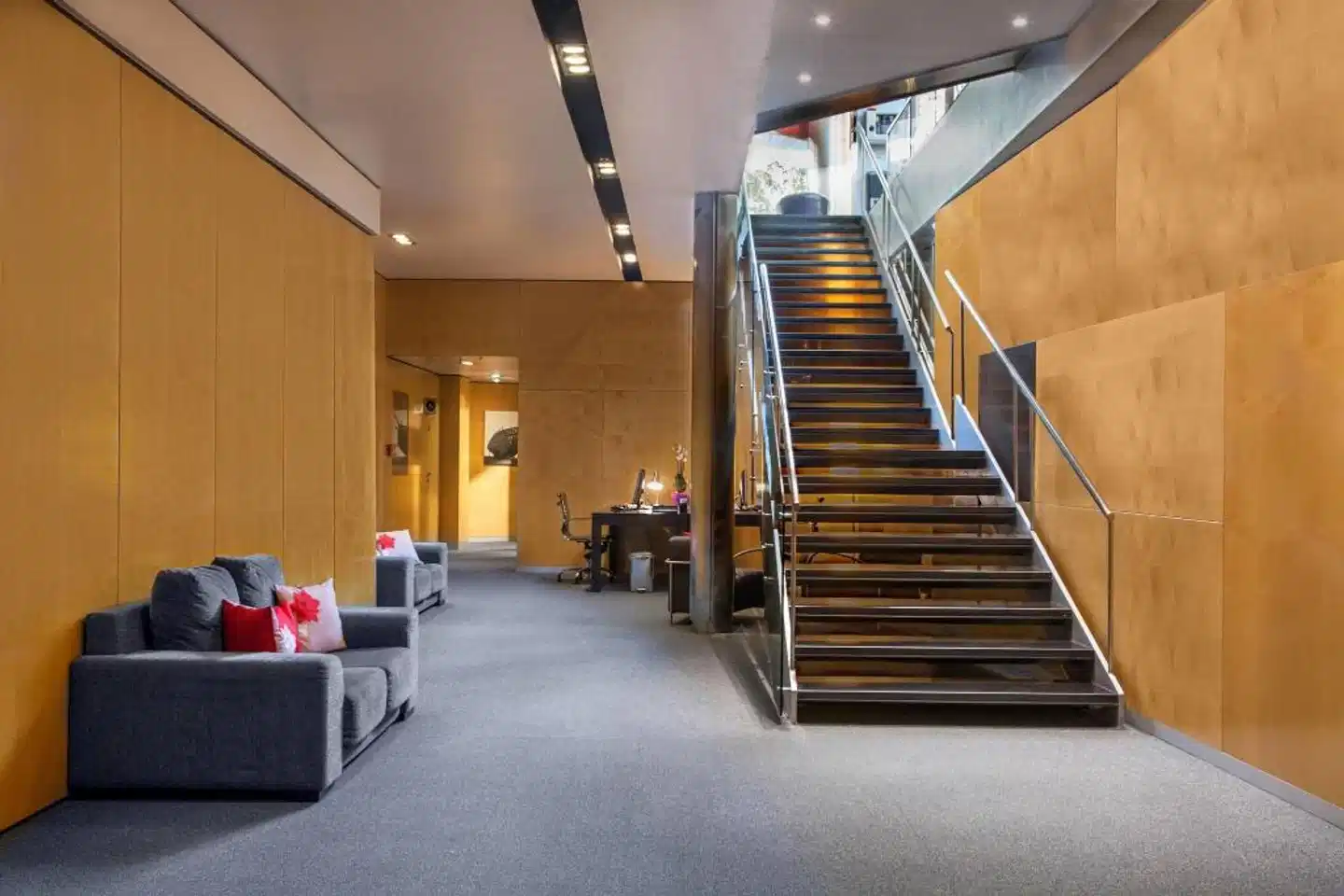 Four Points by Sheraton Barcelona Diagonal Lobby