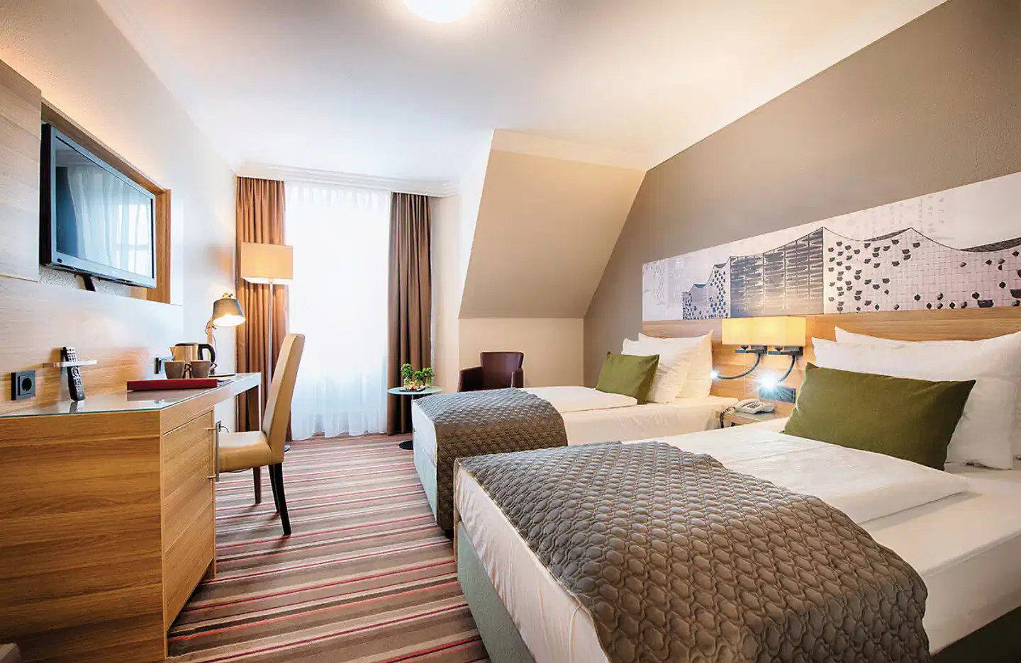 Leonardo Hotel Hamburg Stillhorn Wohnbeispiel