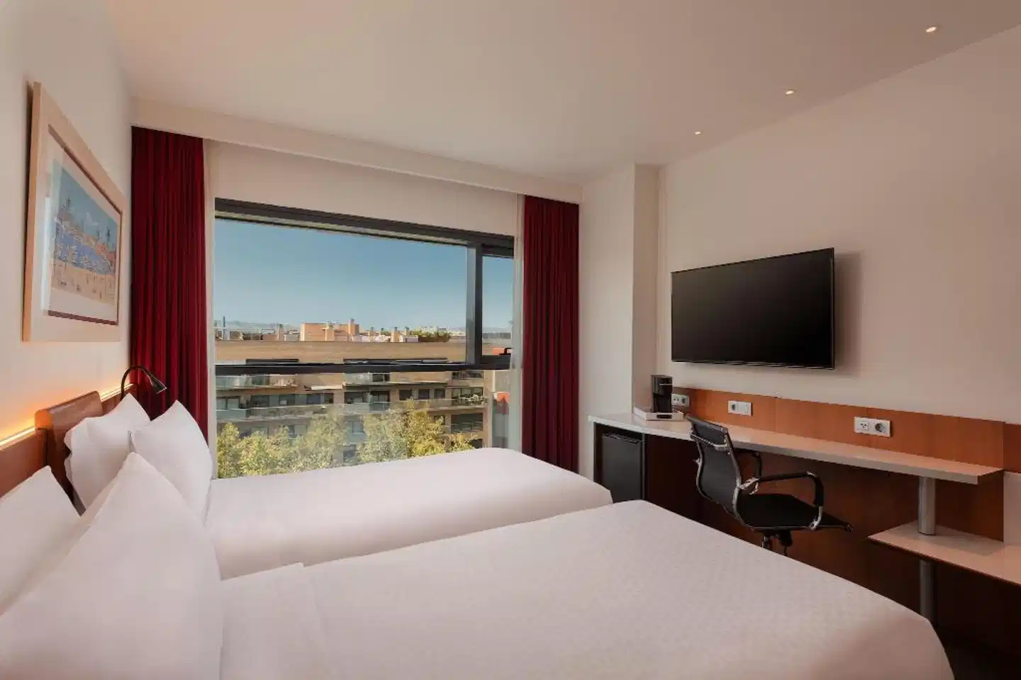 Four Points by Sheraton Barcelona Diagonal Wohnbeispiel