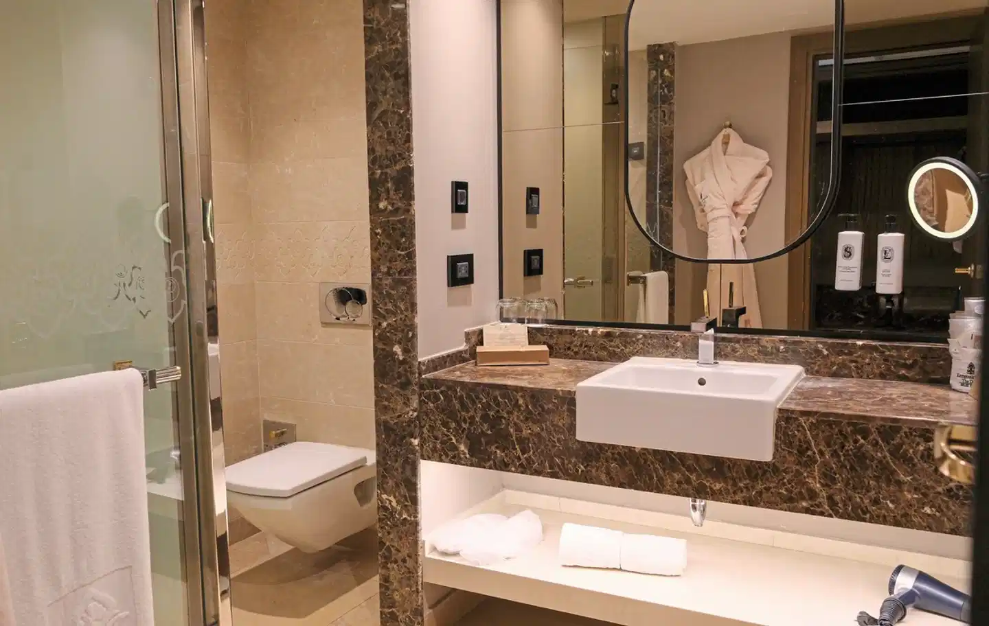 Kempinski Hotel The Dome Badezimmer