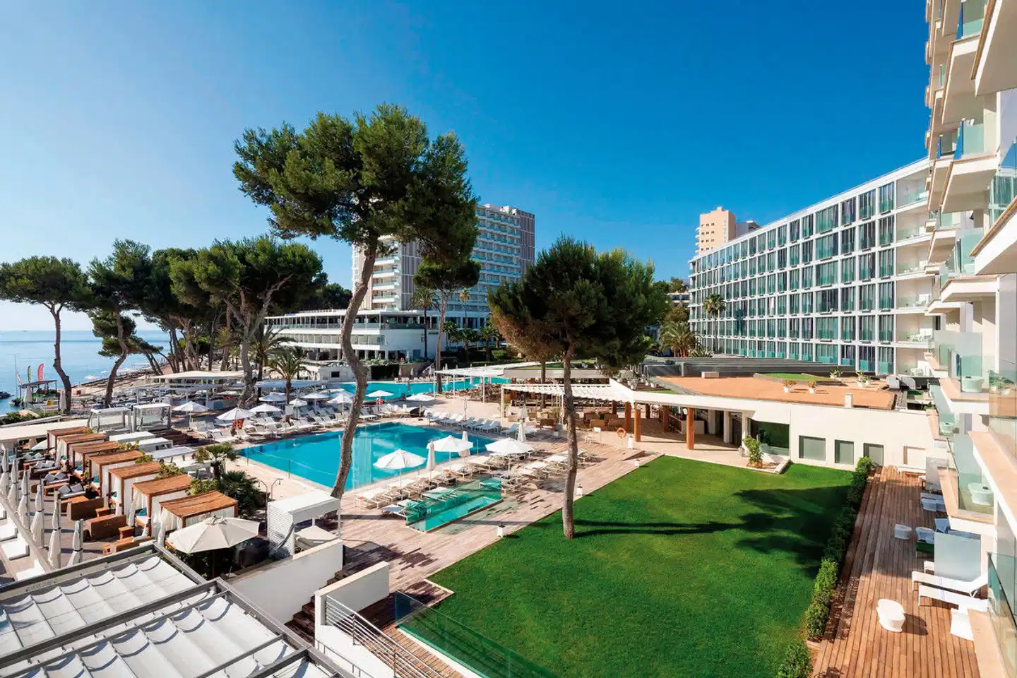 Meliá South Beach Aussenansicht