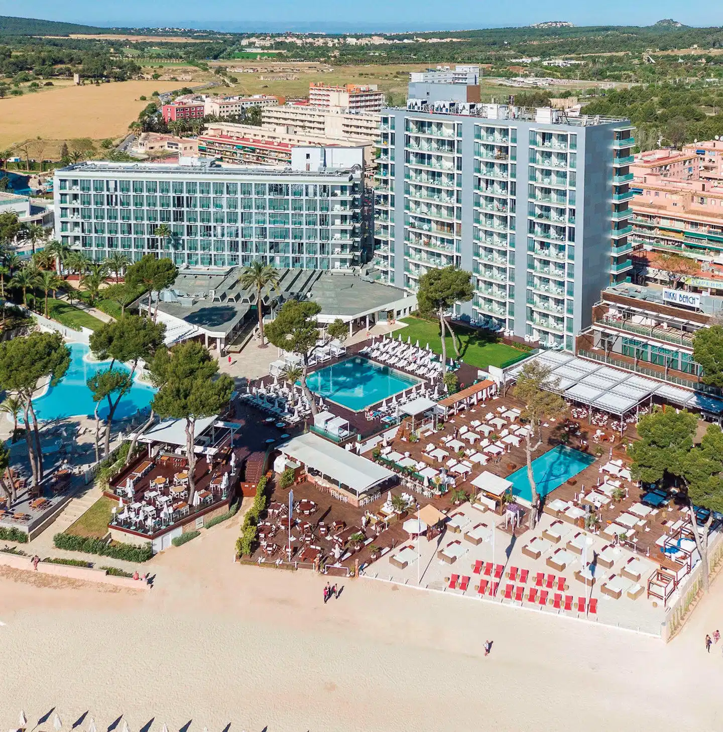 Meliá South Beach Aussenansicht