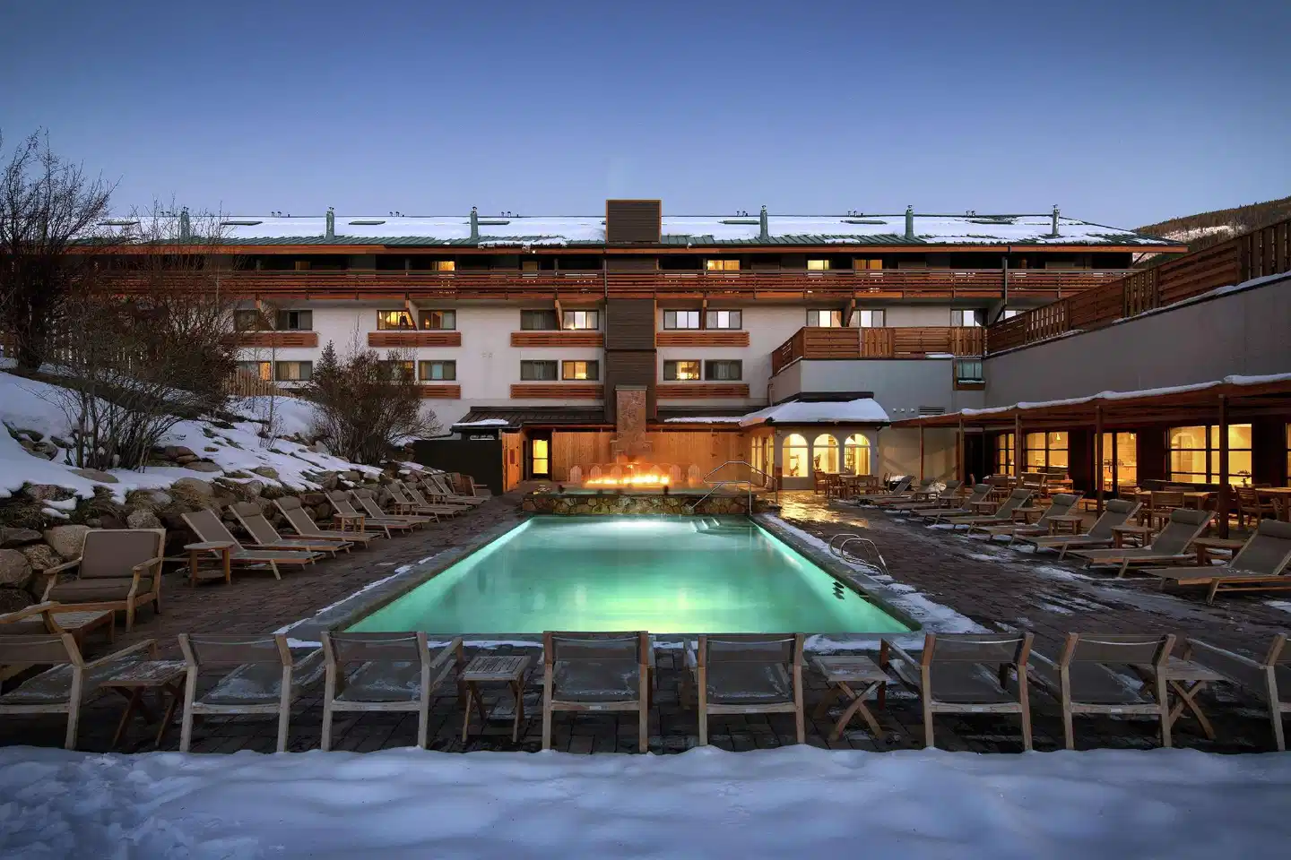 Highline Vail - a DoubleTree by Hilton Pool