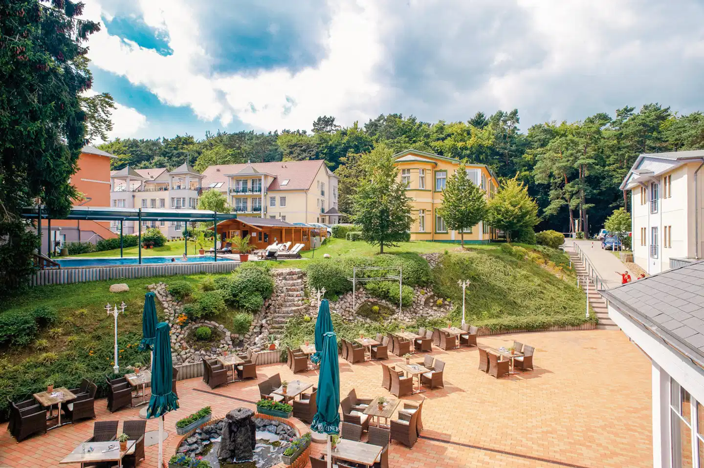 Ostseehotel Villen im Park - ein Rovell Hotel Strand