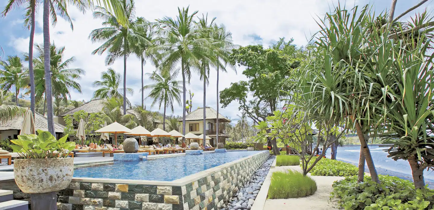 Qunci Villas Hotel Pool