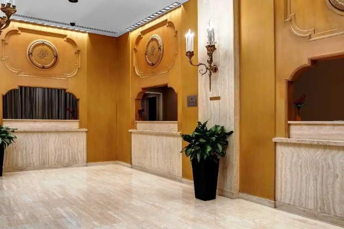 Park Lane Hotel Lobby