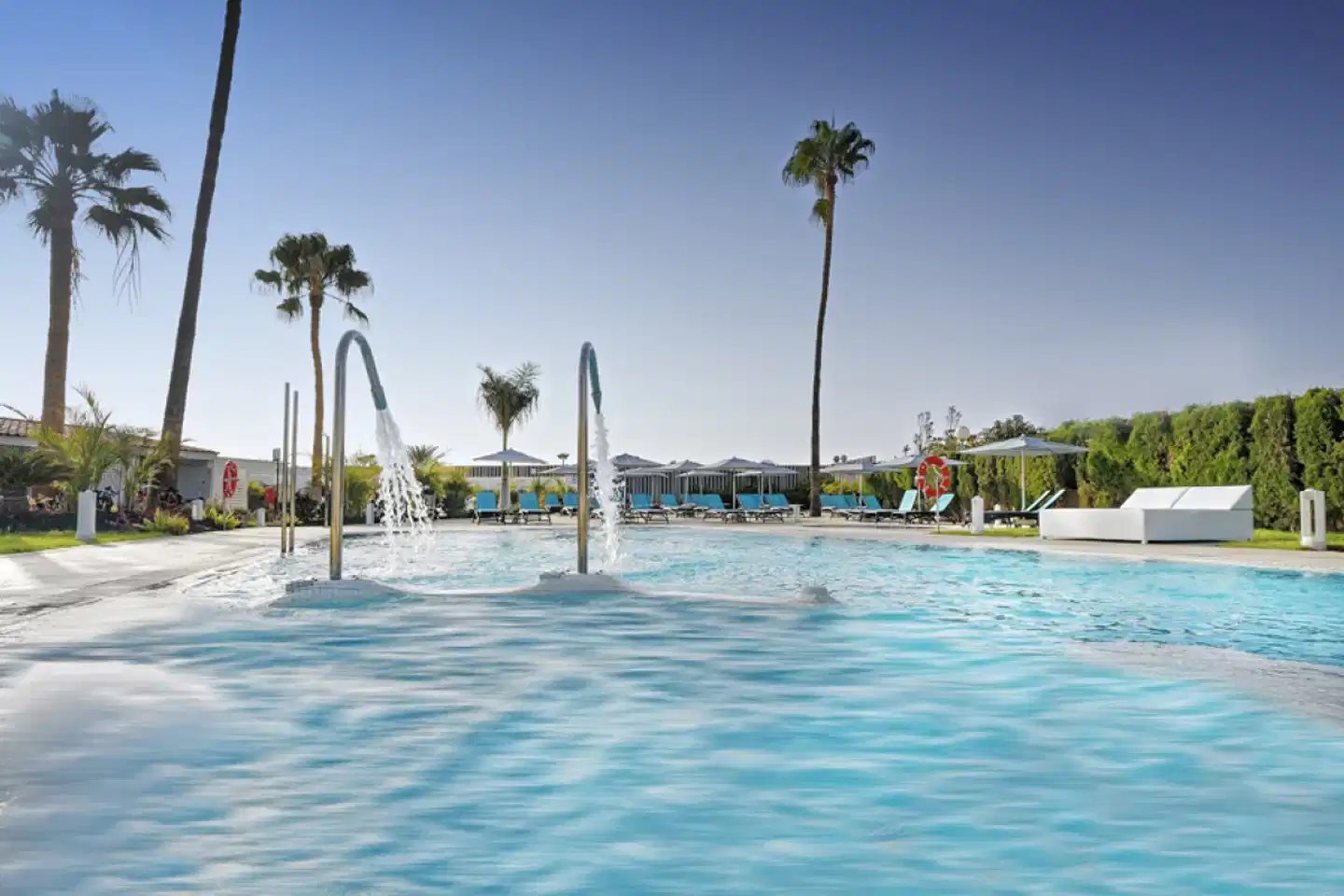 Relaxia Los Girasoles Bungalows Pool