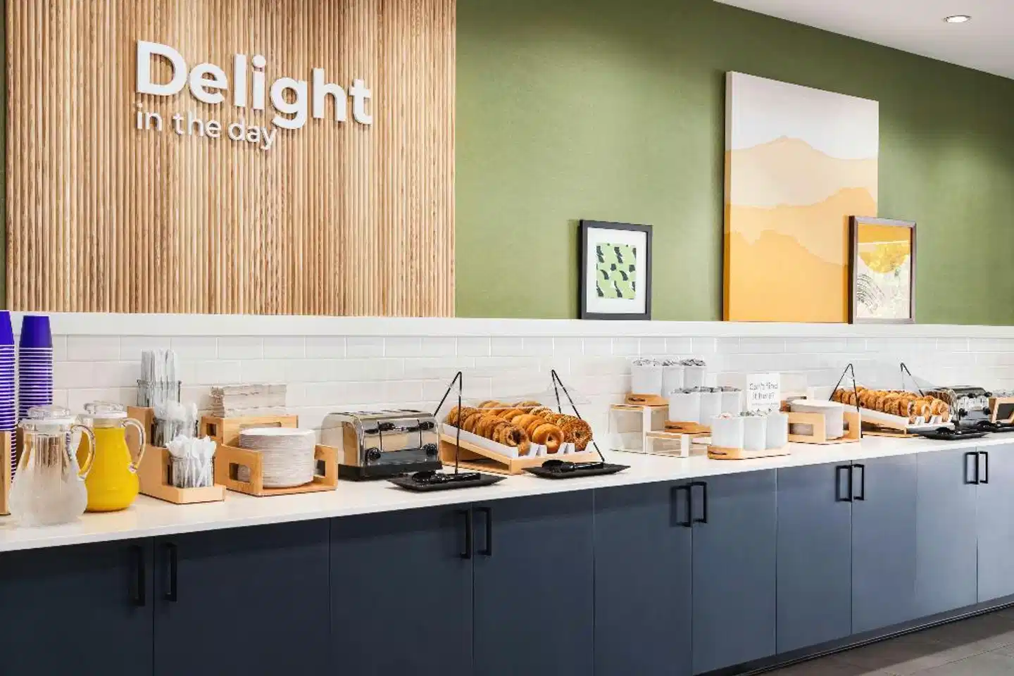 Spark by Hilton at Universal Blvd Badezimmer