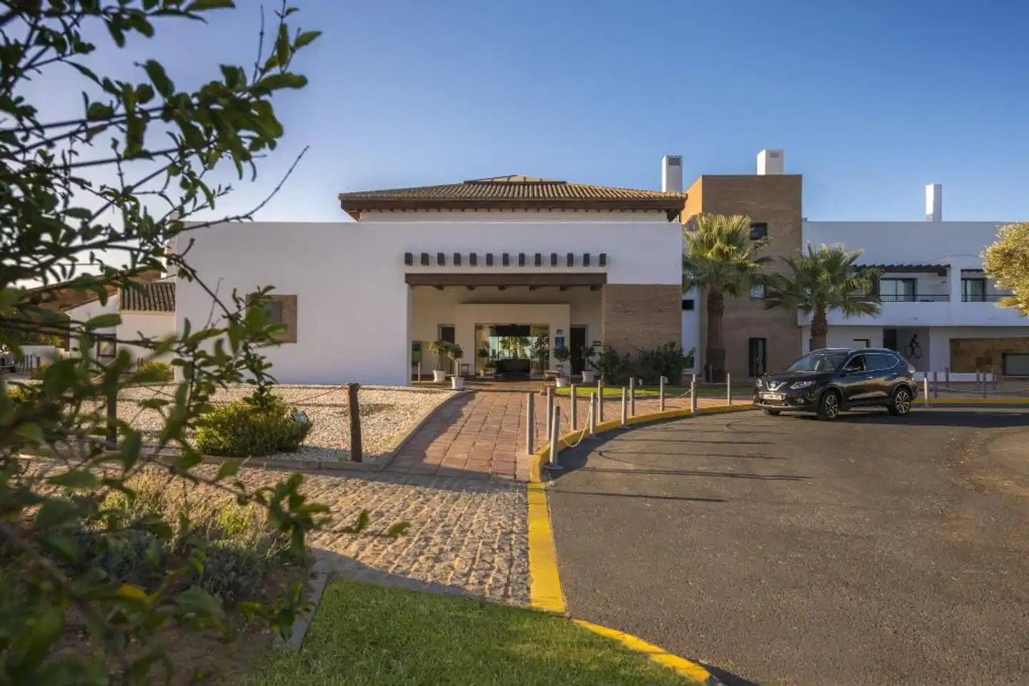 Fuerte El Rompido Garten