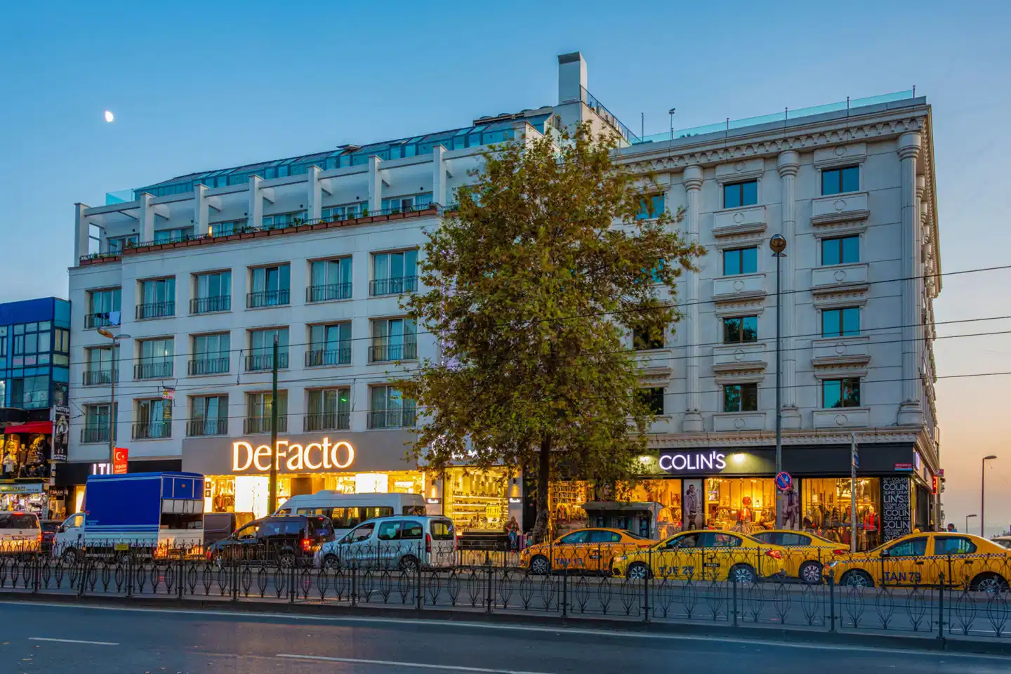 Beyaz Saray Aussenansicht