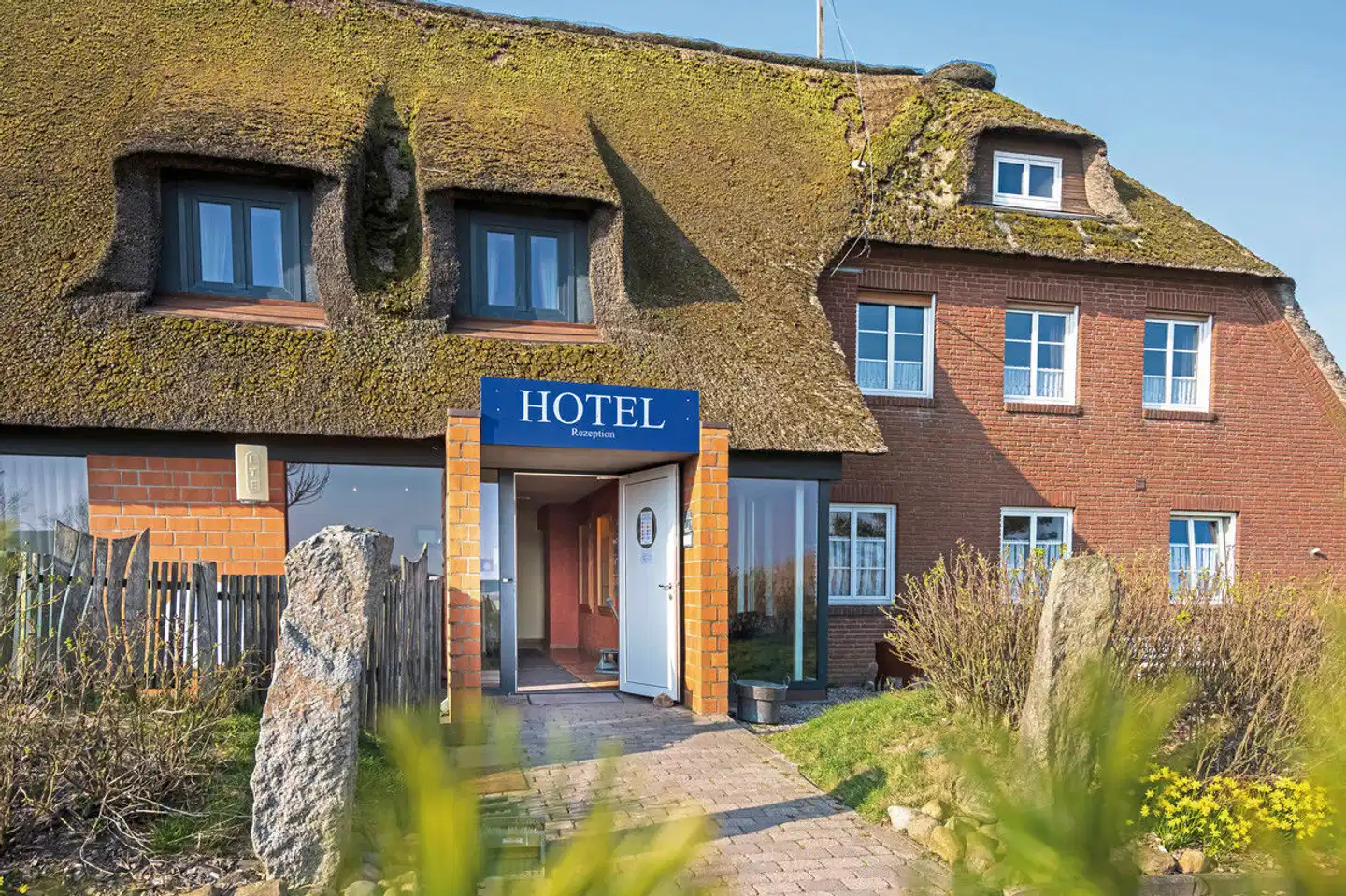 Nordsee-Hotel Arlau-Schleuse Aussenansicht