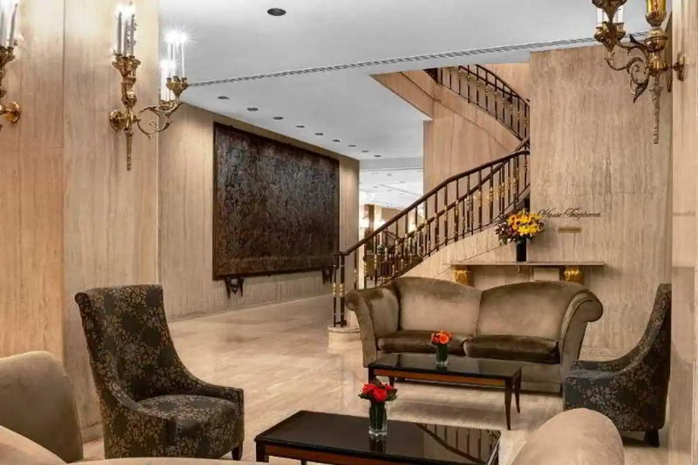 Park Lane Hotel Lobby