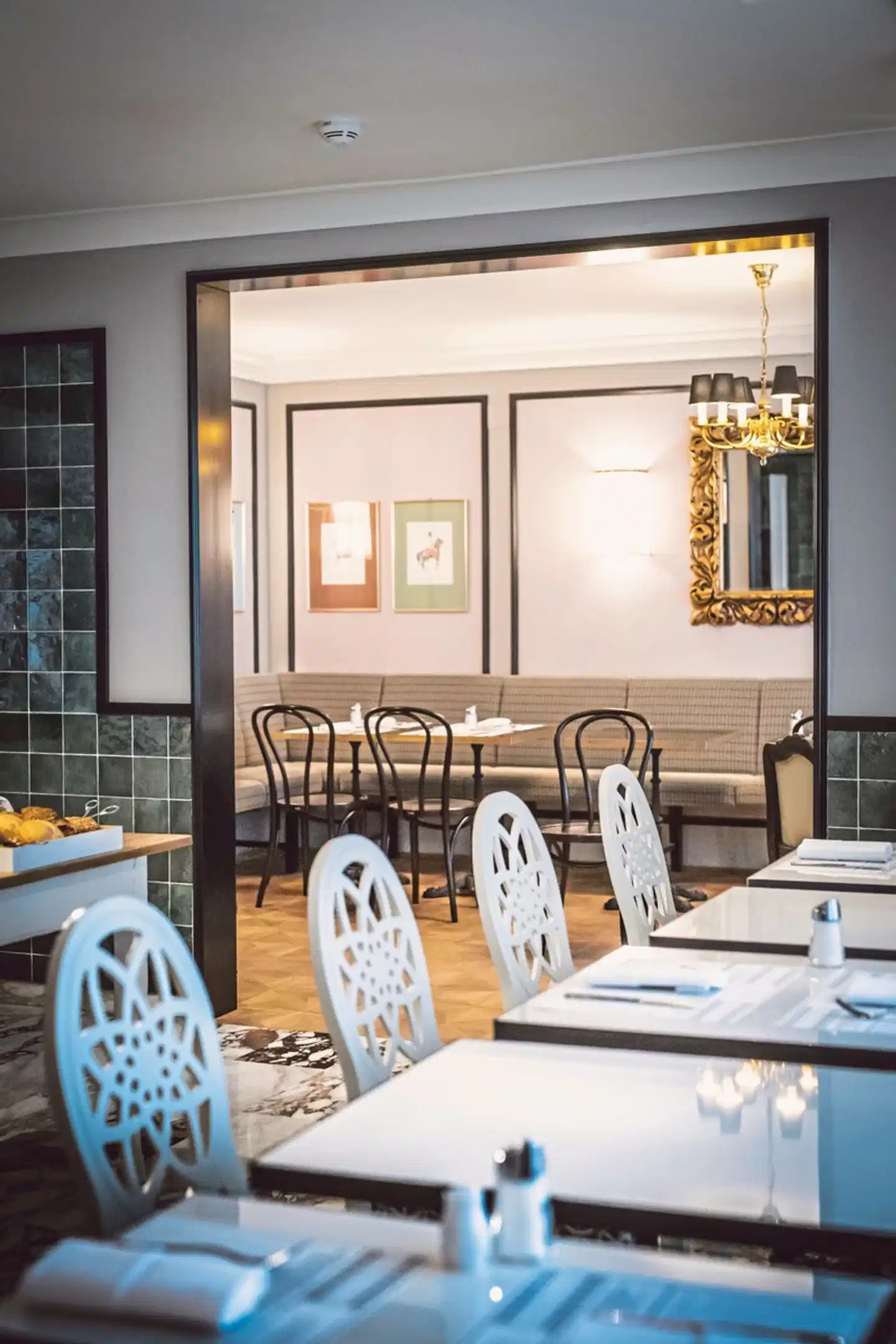 HENRI Hotel Wien Siebterbezirk Restaurant