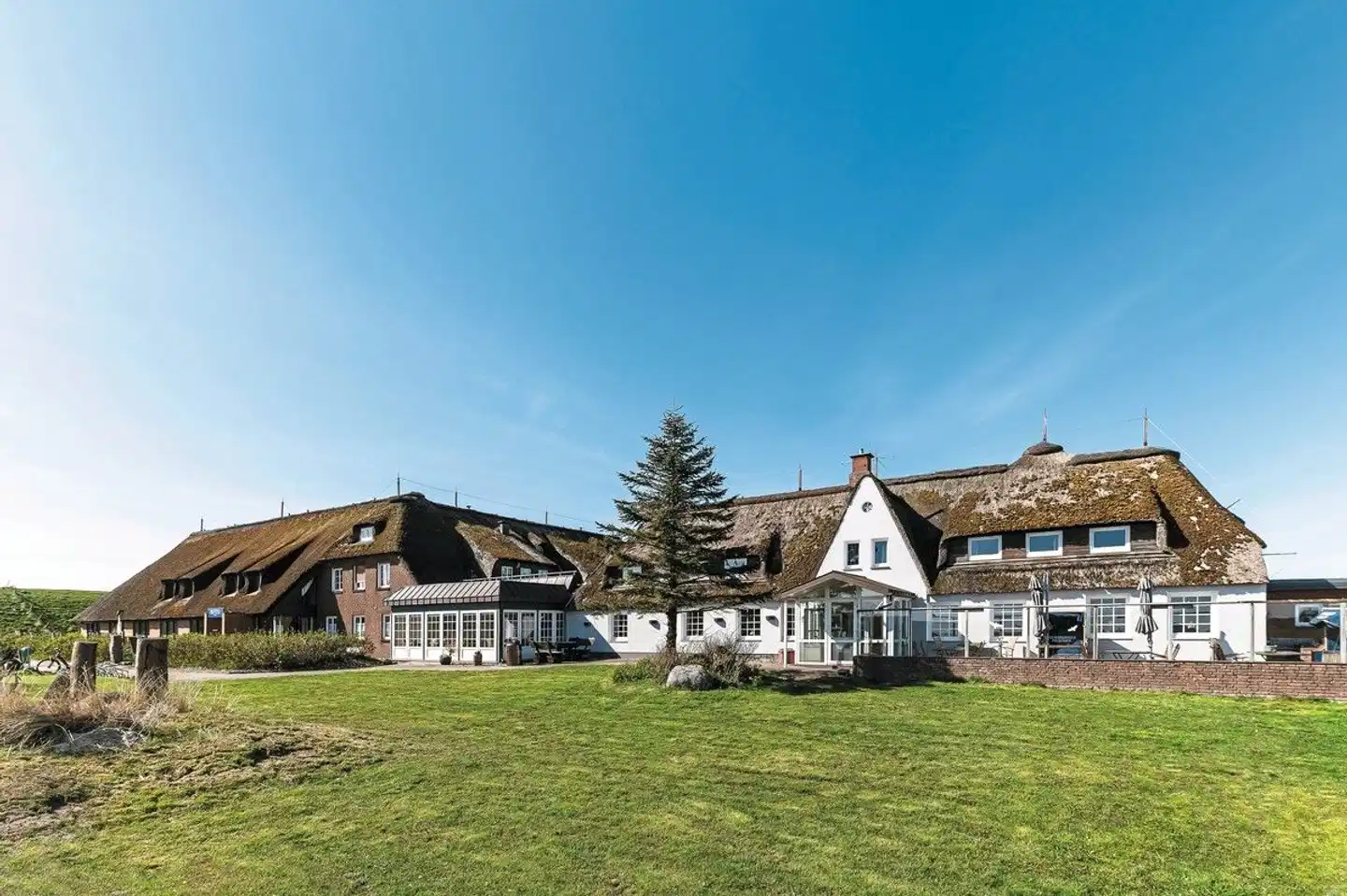 Nordsee-Hotel Arlau-Schleuse Aussenansicht