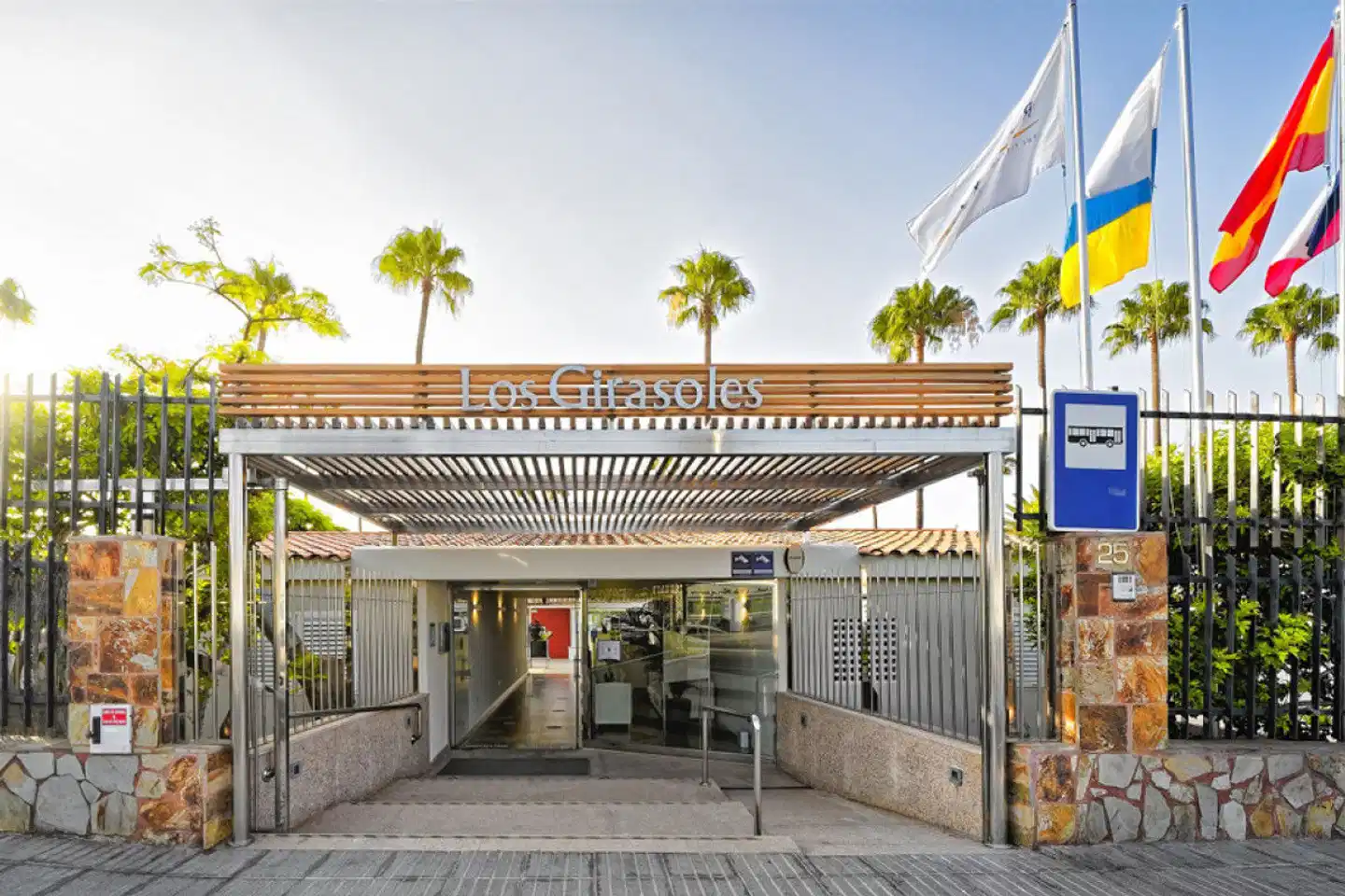 Relaxia Los Girasoles Bungalows Terrasse