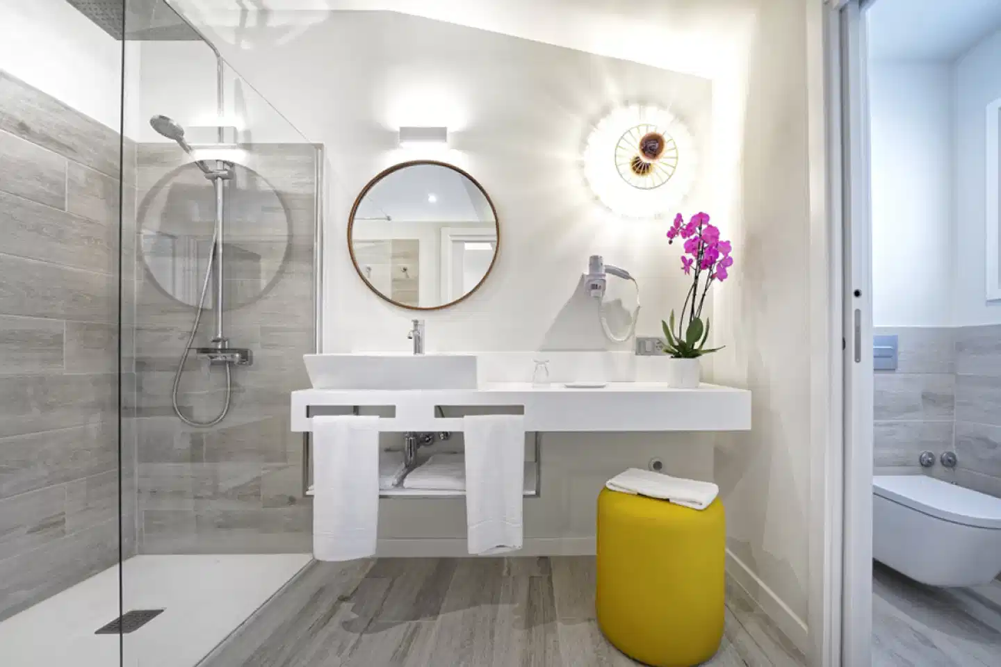 Relaxia Los Girasoles Bungalows Badezimmer