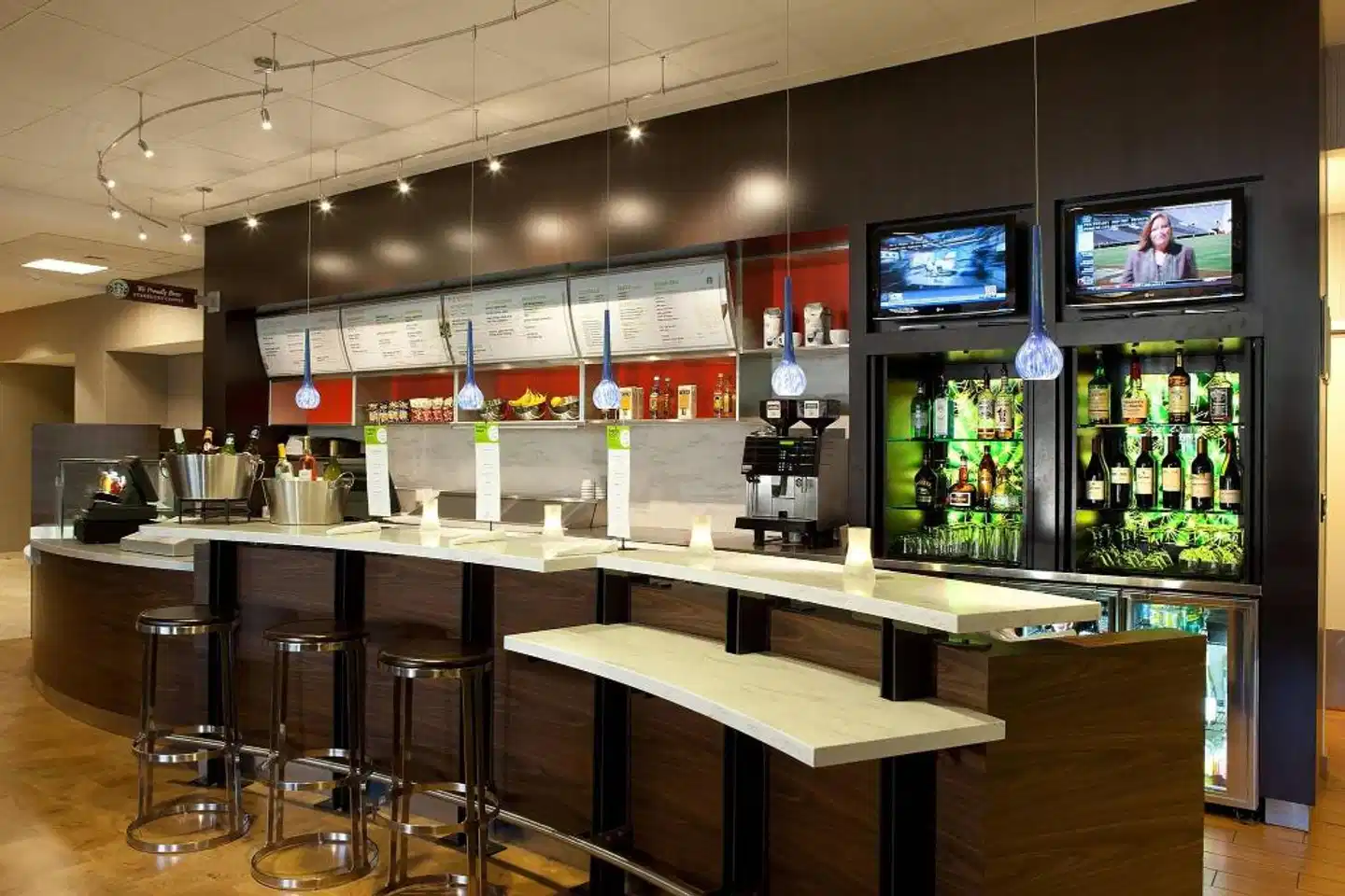 Courtyard by Marriott Houston Downtown/Convention Center Bar